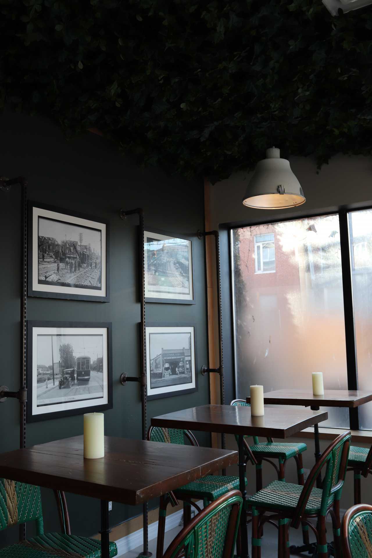 Leslie's Sandwich Shop | The dining room inside the Leslieville sandwich shop Leslie's Sandwich Shop | The dining room inside the Leslieville sandwich shop