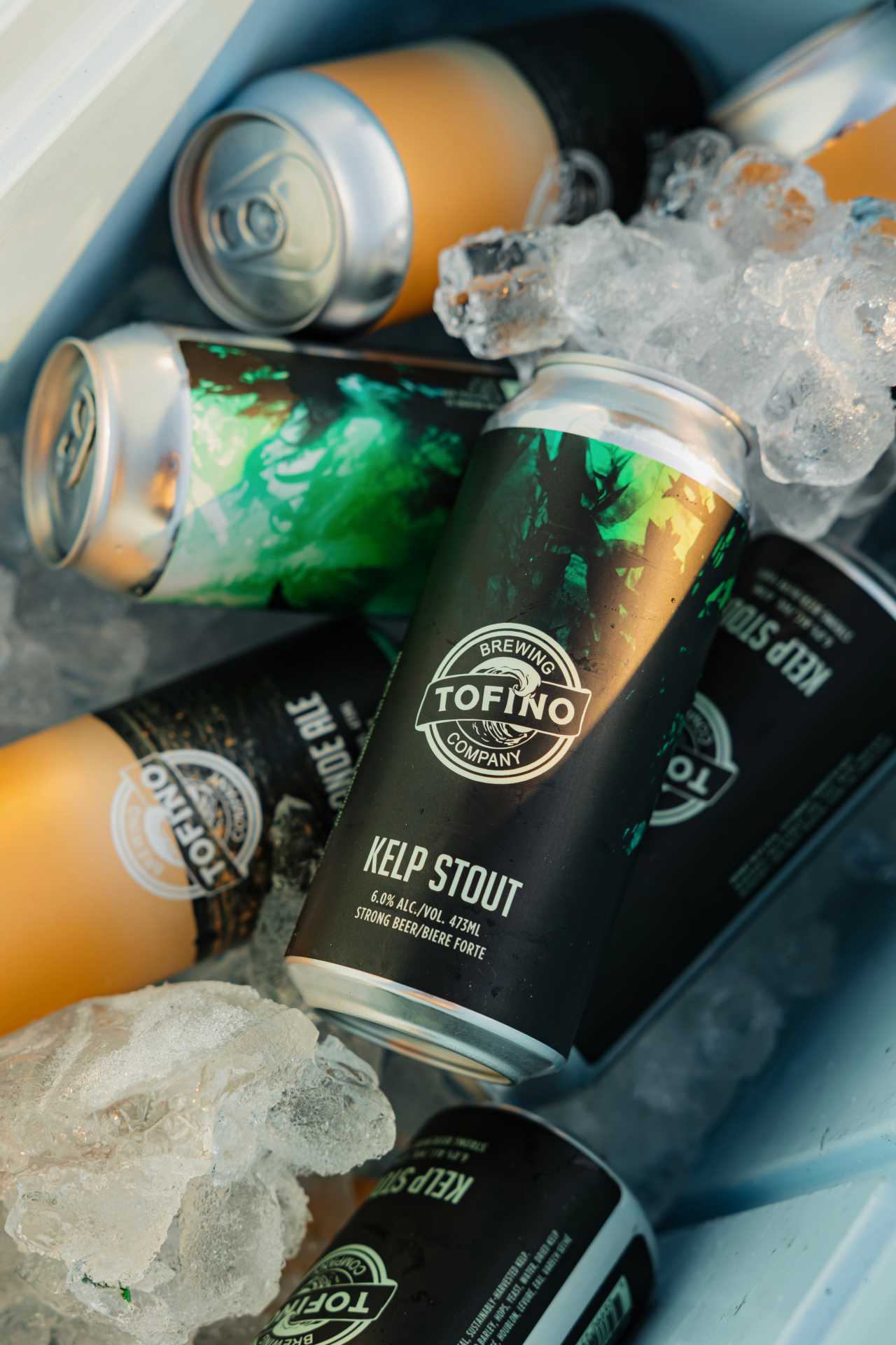 Seaweed benefits | Cans of Tofino Brewing Co.’s Kelp Stout Seaweed benefits | Cans of Tofino Brewing Co.’s Kelp Stout