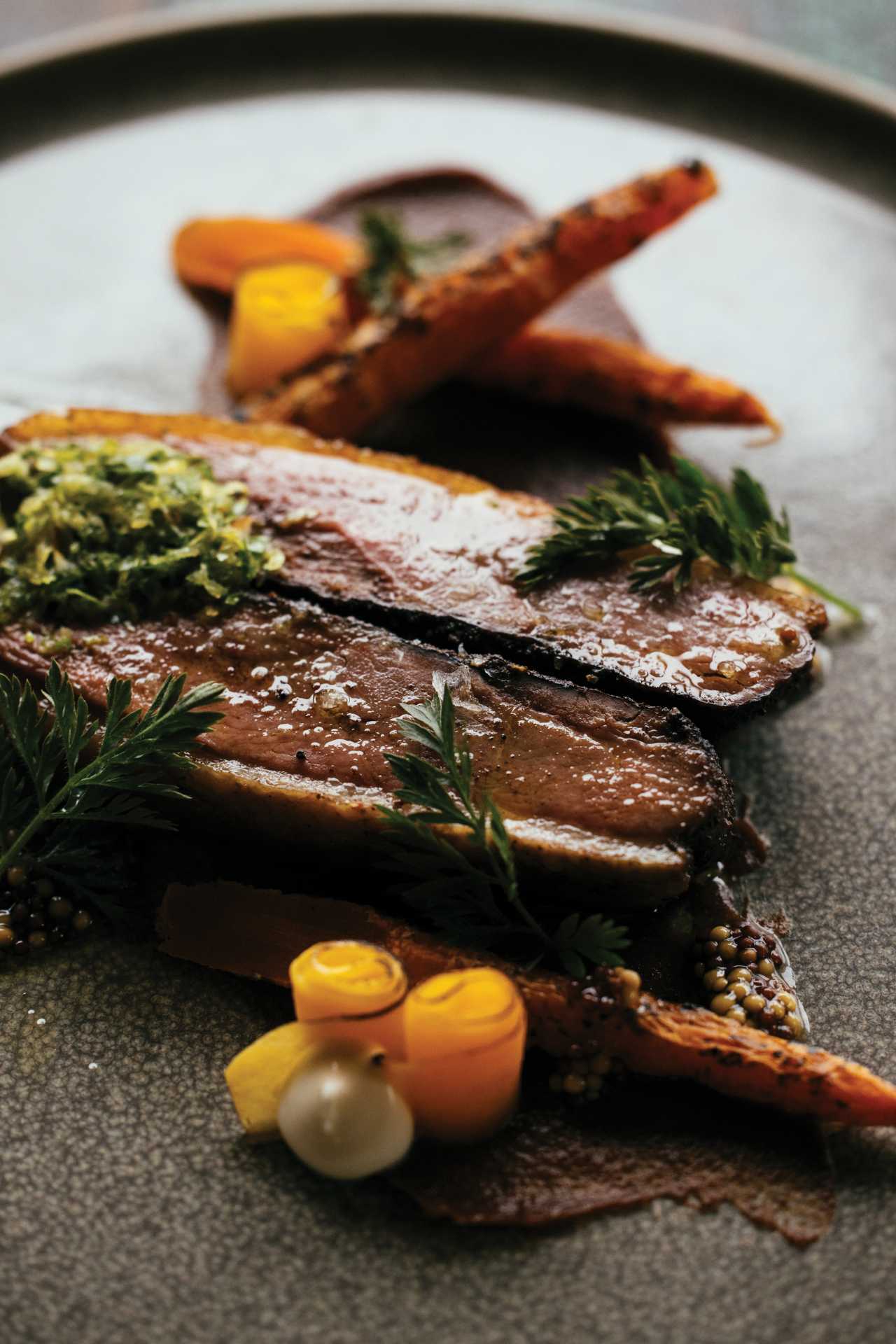 Seaweed benefits | A duck dish at Nimmo Bay Resort Seaweed benefits | A duck dish at Nimmo Bay Resort