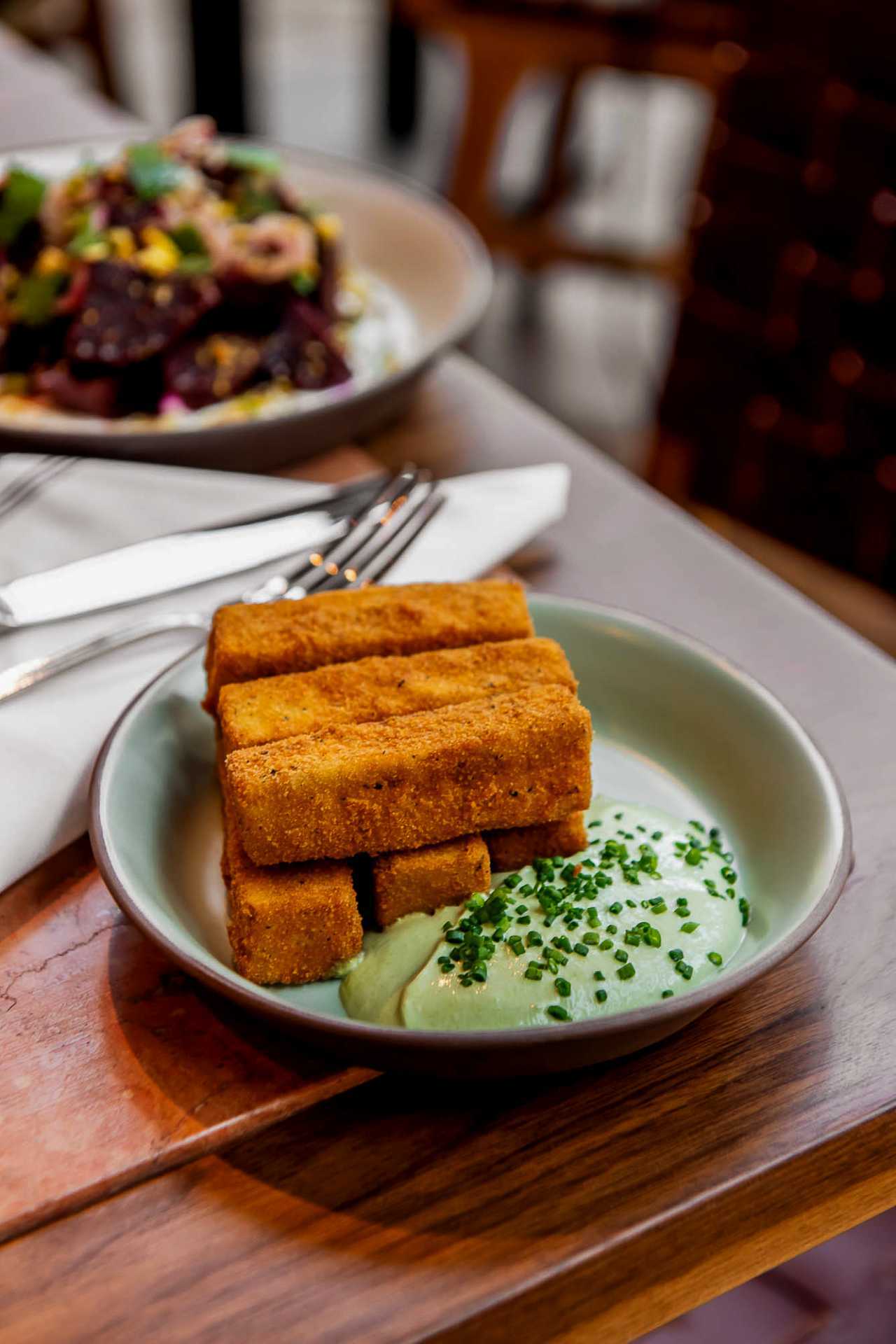 Best new Toronto restaurants | Fried polenta at Bridgette Bar Toronto