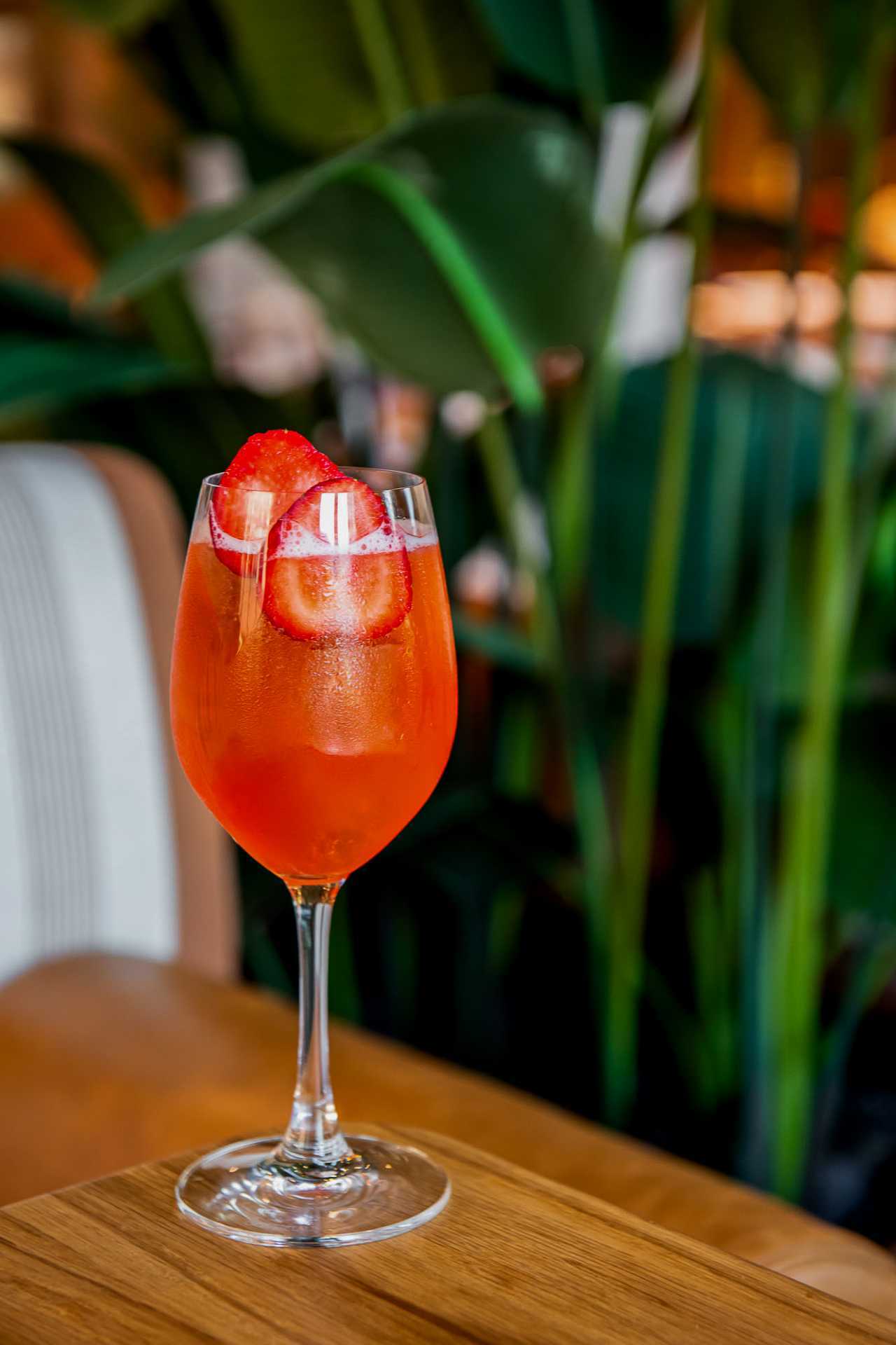 Best new Toronto restaurants | A fruity cocktail at Bridgette Bar Toronto