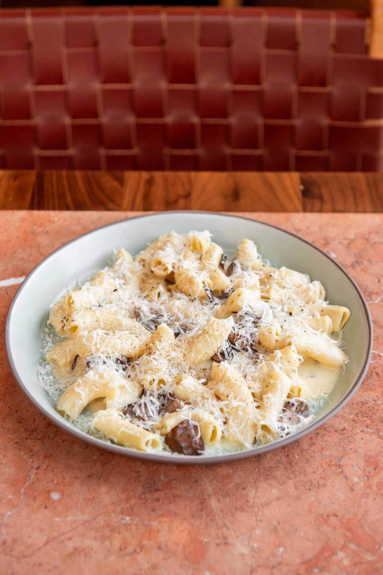 Best new Toronto restaurants | Rigatoni with truffle at Bridgette Bar