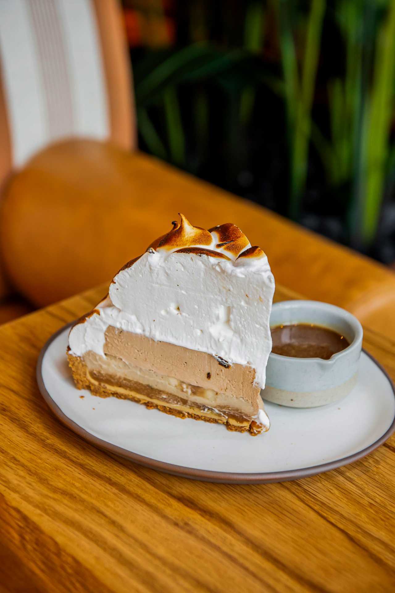 Best new Toronto restaurants | The banana pie at Bridgette Bar Toronto