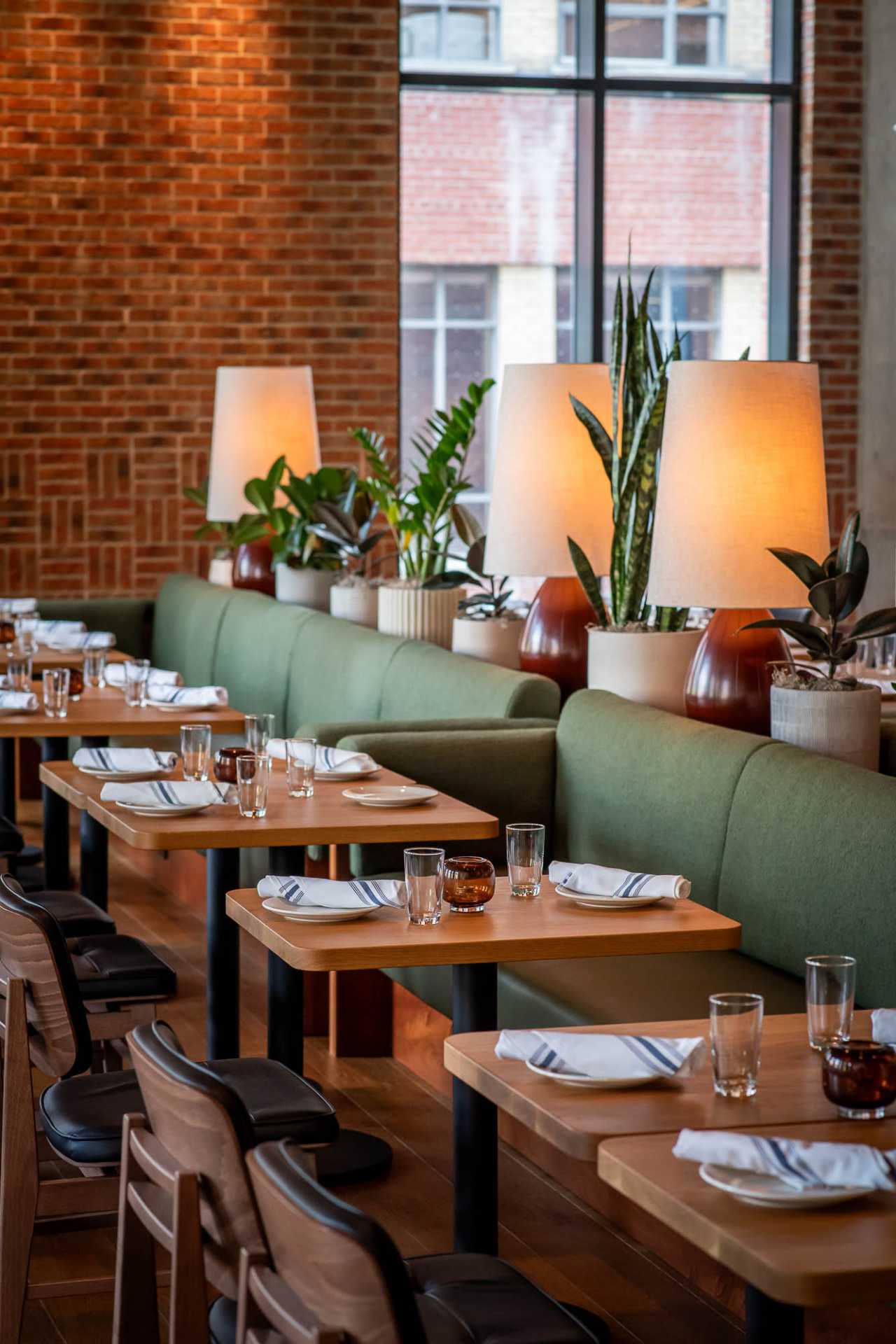 Best new Toronto restaurants | Seating inside Bridgette Bar