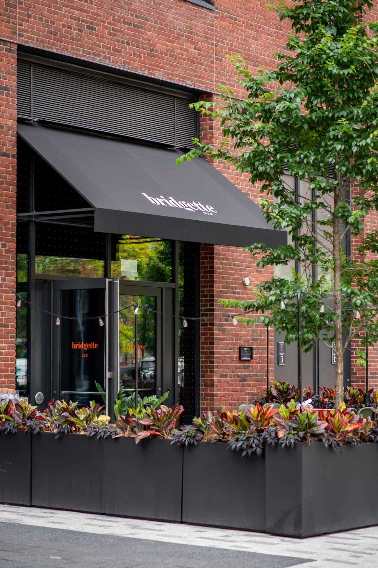 Best new Toronto restaurants | The exterior of Bridgette Bar Toronto