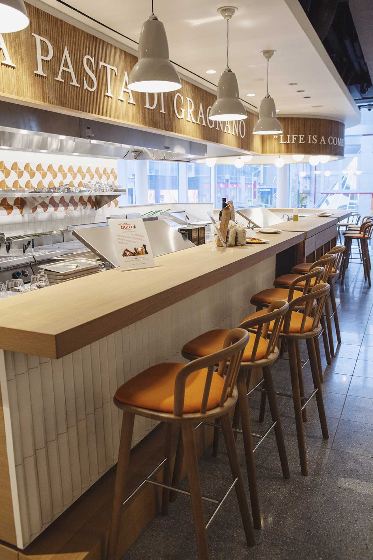 Best Italian restaurants in Toronto | Counter seating at Eataly, Toronto