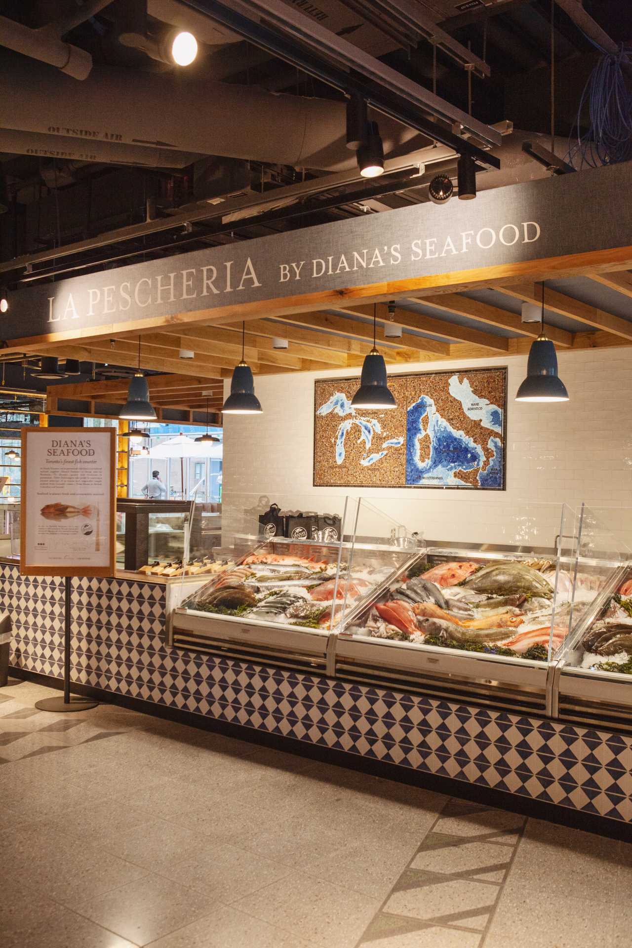 Best Italian restaurants in Toronto | The seafood counter at Eataly
