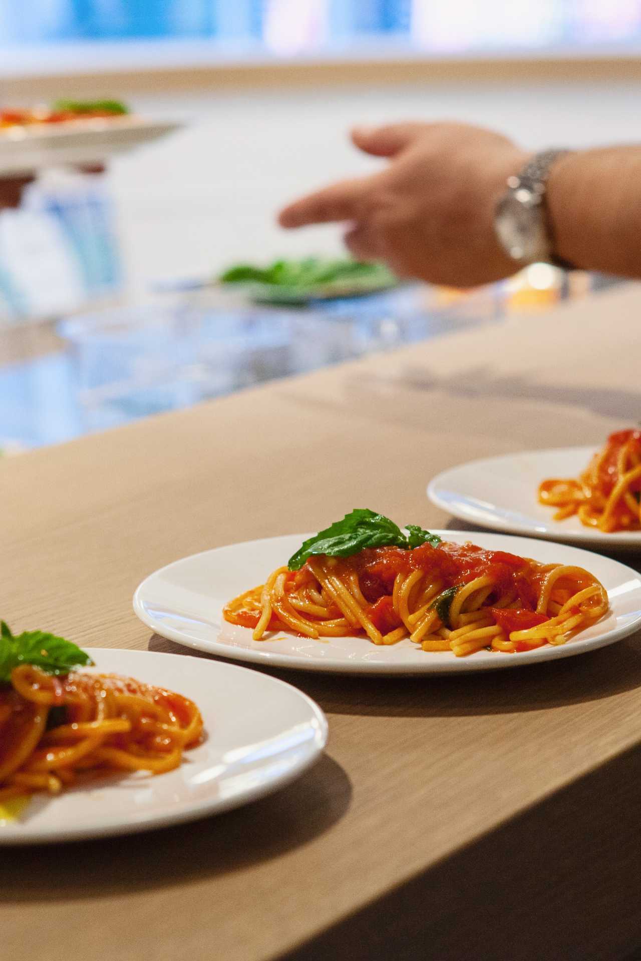 Best Italian restaurants in Toronto | Plates of pasta at Eataly, Toronto