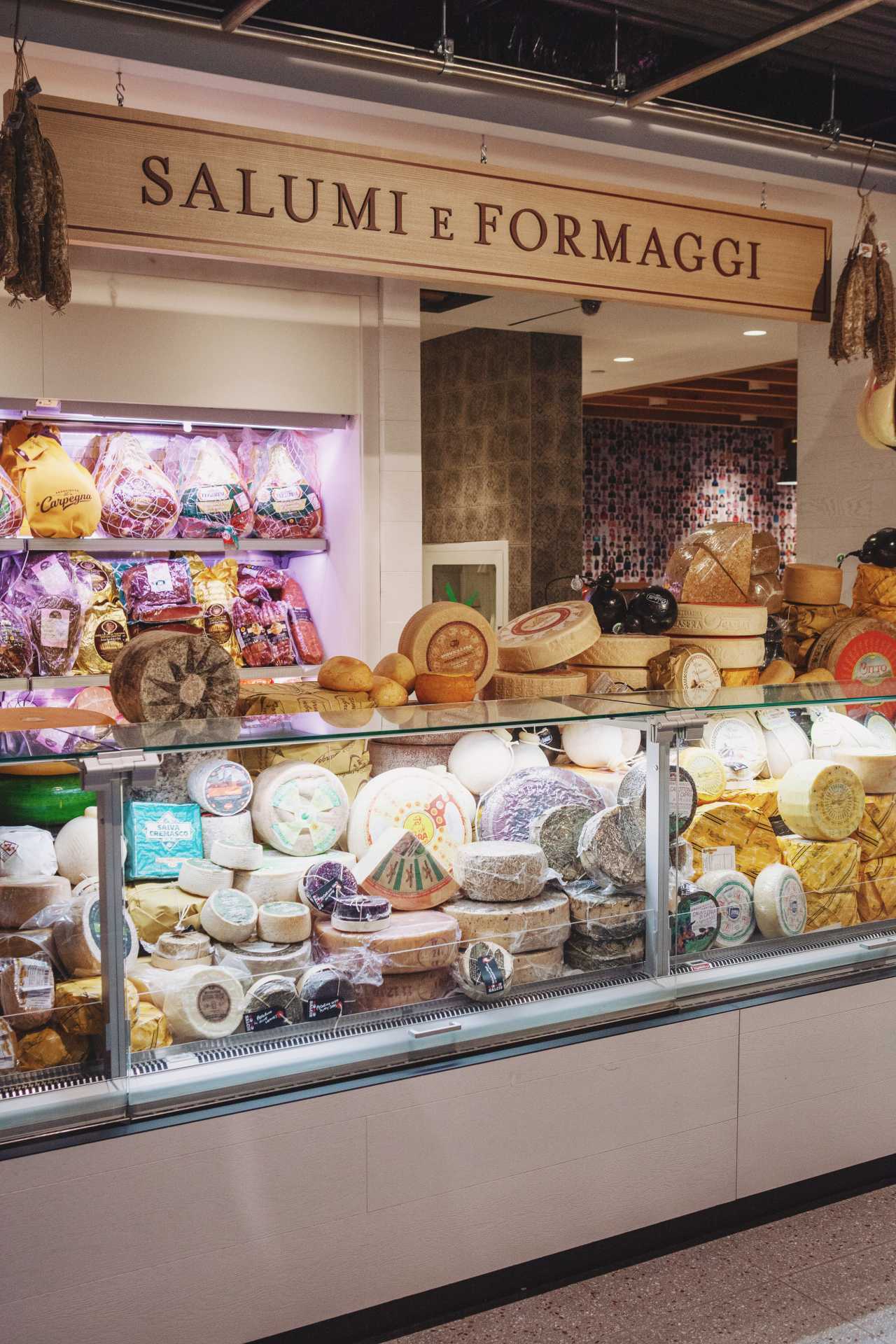 Best Italian restaurants in Toronto | A cheese counter inside Eataly, Toronto
