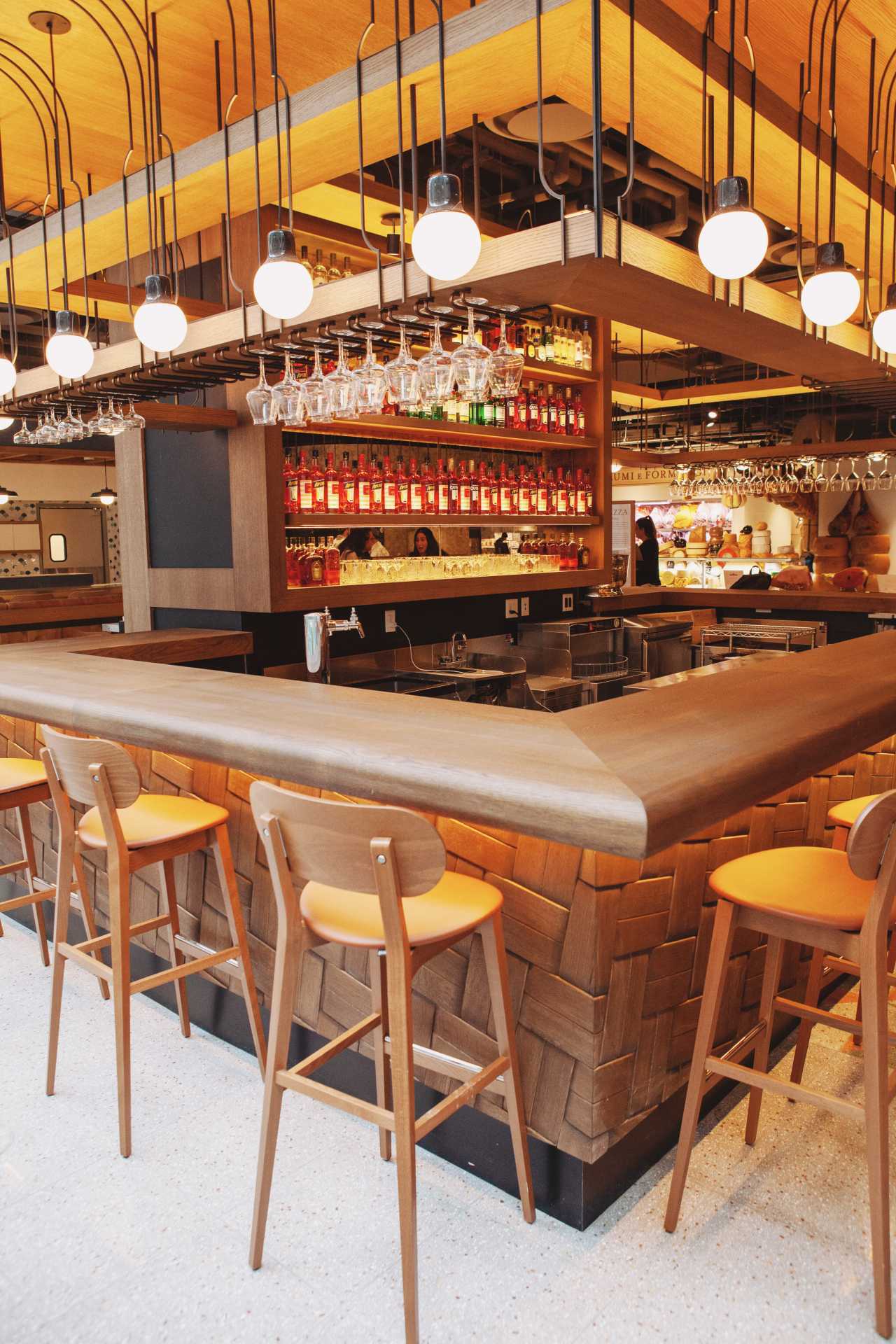 Best Italian restaurants in Toronto | A bar inside Eataly, Toronto