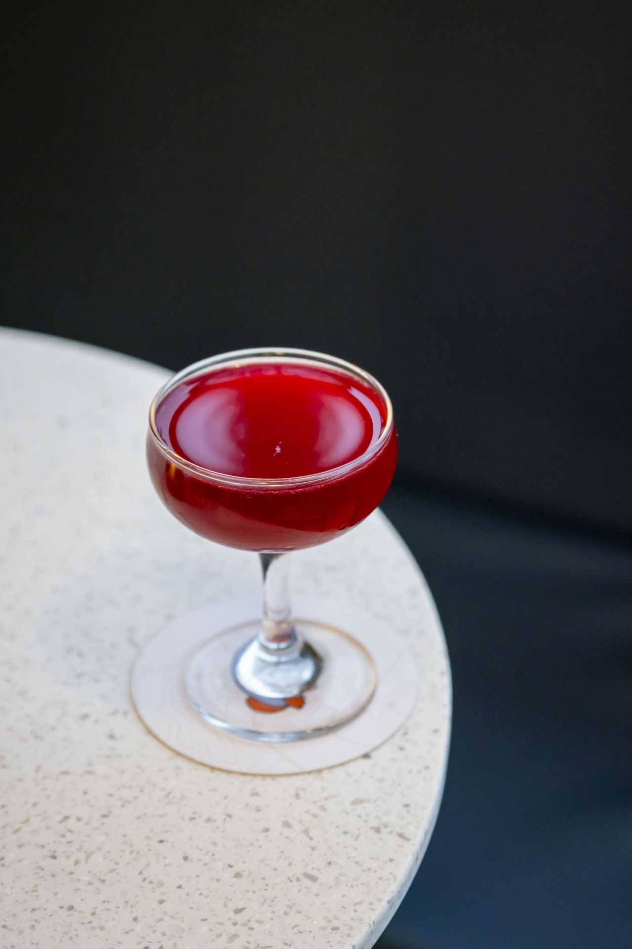 The best bars in Toronto | A close up of the Bin Chicken cocktail at Electric Bill