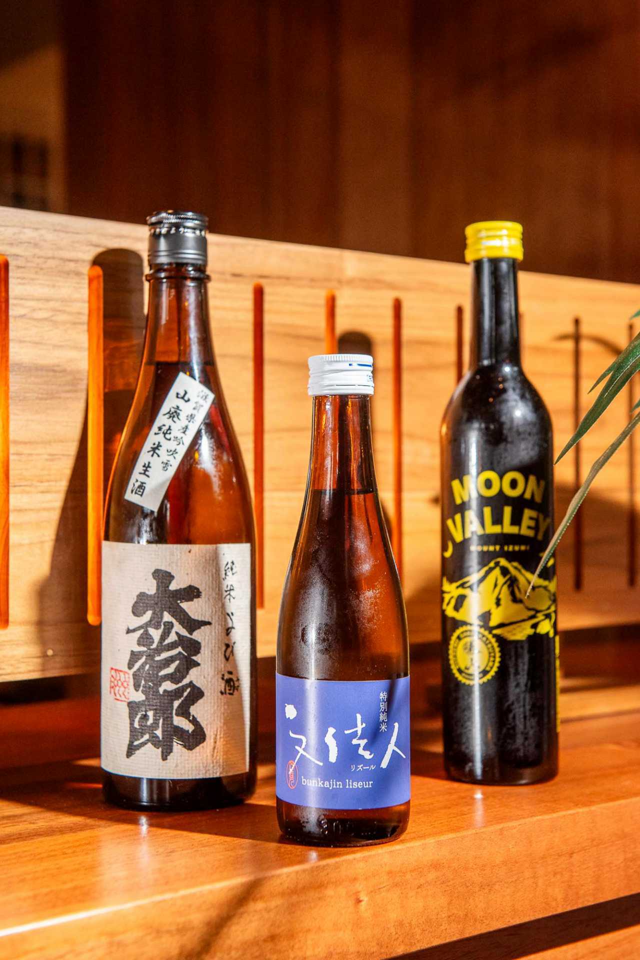 The best bars in Toronto | The sake selection at Lulu Bar