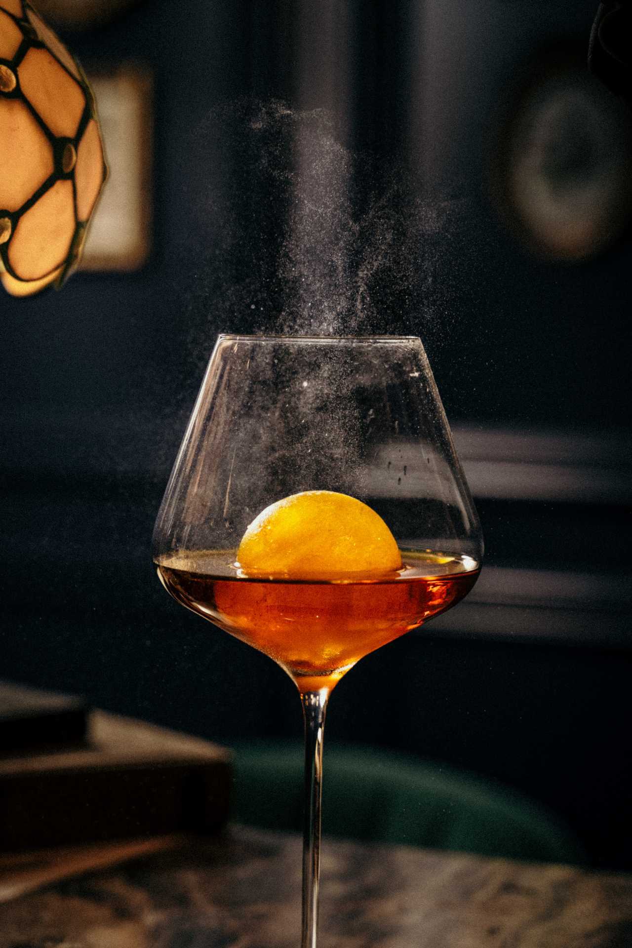 The best bars in Toronto | The Saffron Sunset at Prequel and Co. Apothecary