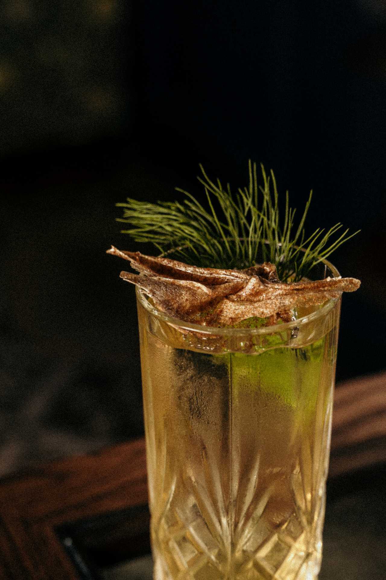 The best bars in Toronto | The Bonsoir Cheri cocktail at Prequel and Co. Apothecary