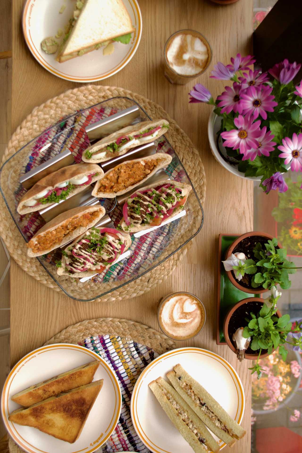 The best cafes in Toronto | Sandwiches at Maha's Cafe
