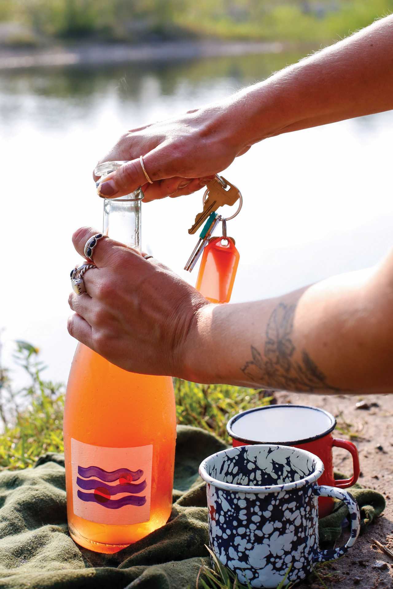 Ontario cider | Revel Cider’s Waves cider Ontario cider | Revel Cider’s Waves cider