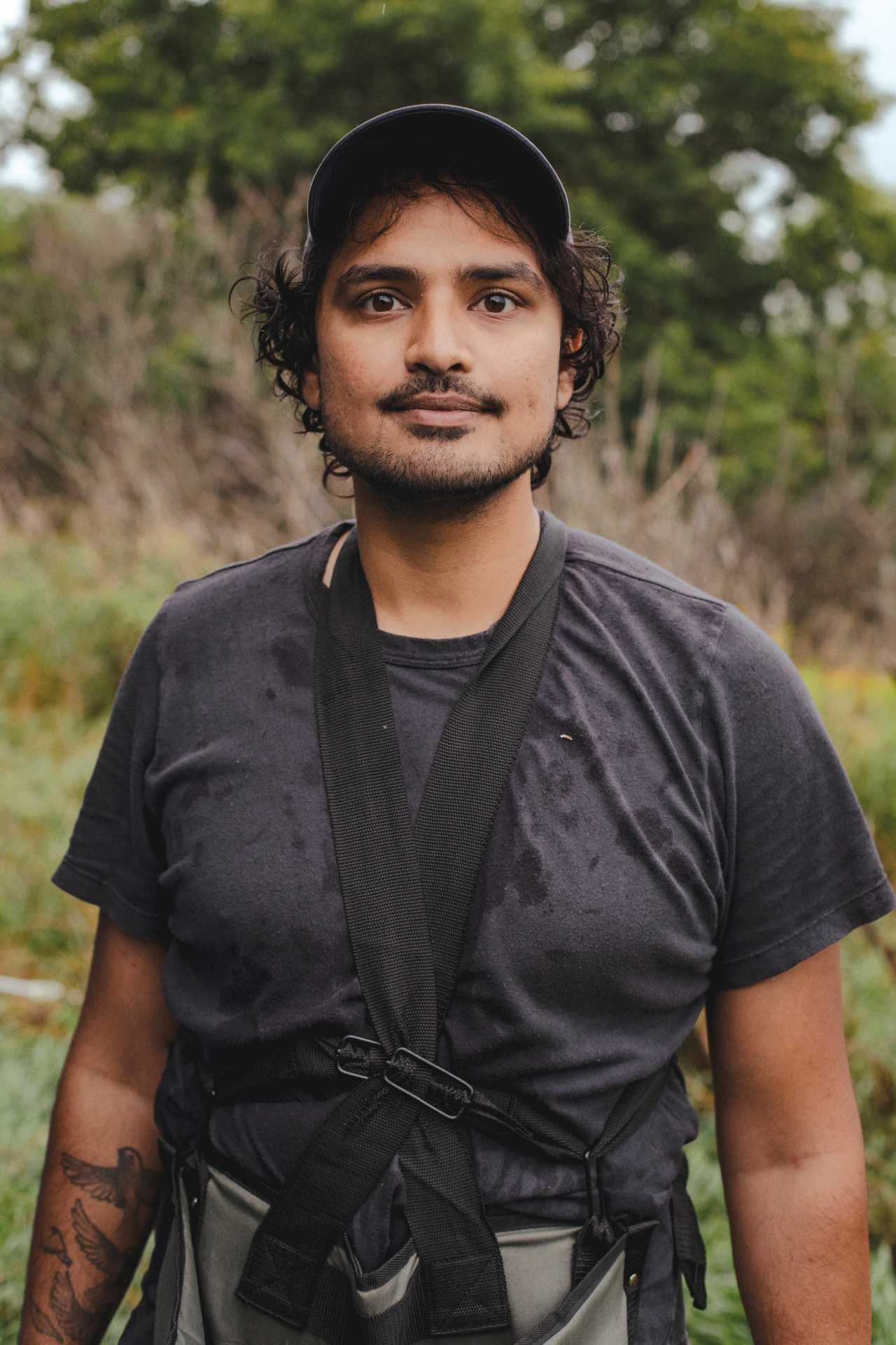 Ontario cider | Tariq Ahmed, owner of Revel Cider Ontario cider | Tariq Ahmed, owner of Revel Cider