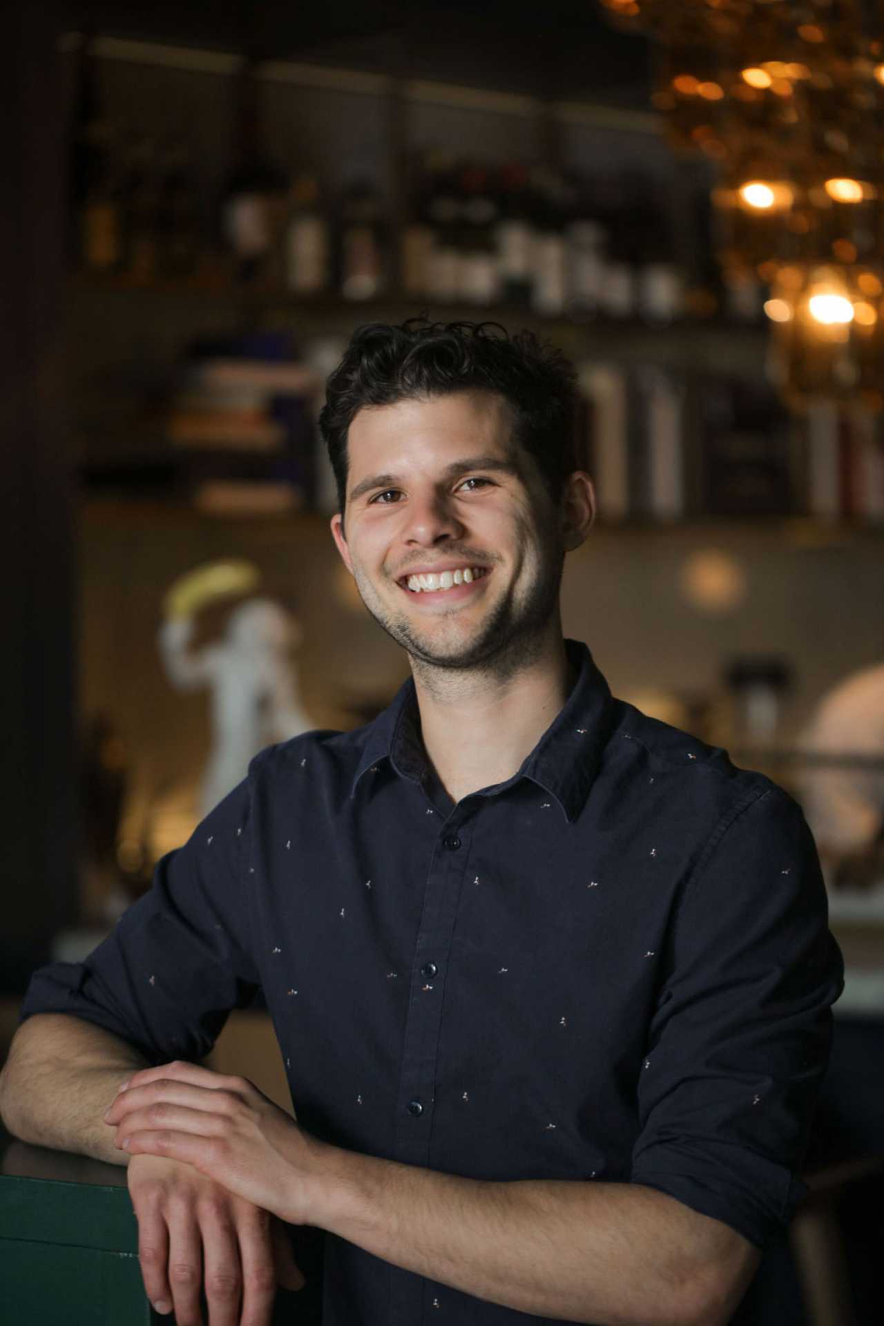 Jacob Martin, bar manager at Bar Banane and the World Class Global Bartender for 2023 Jacob Martin, bar manager at Bar Banane and the World Class Global Bartender for 2023