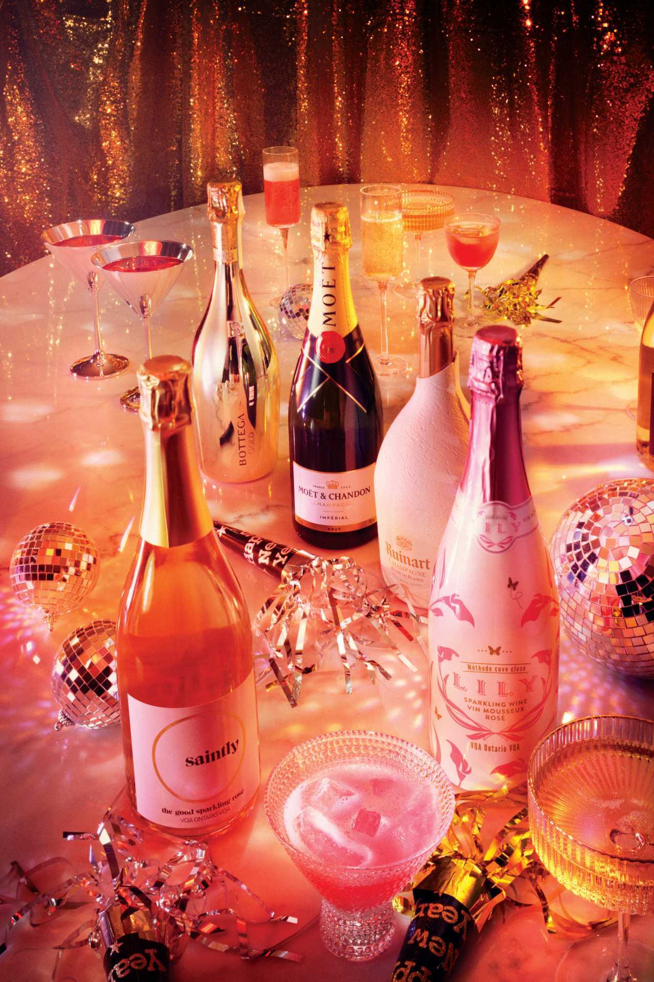 Champagne and sparkling wine for the holidays Champagne and sparkling wine for the holidays