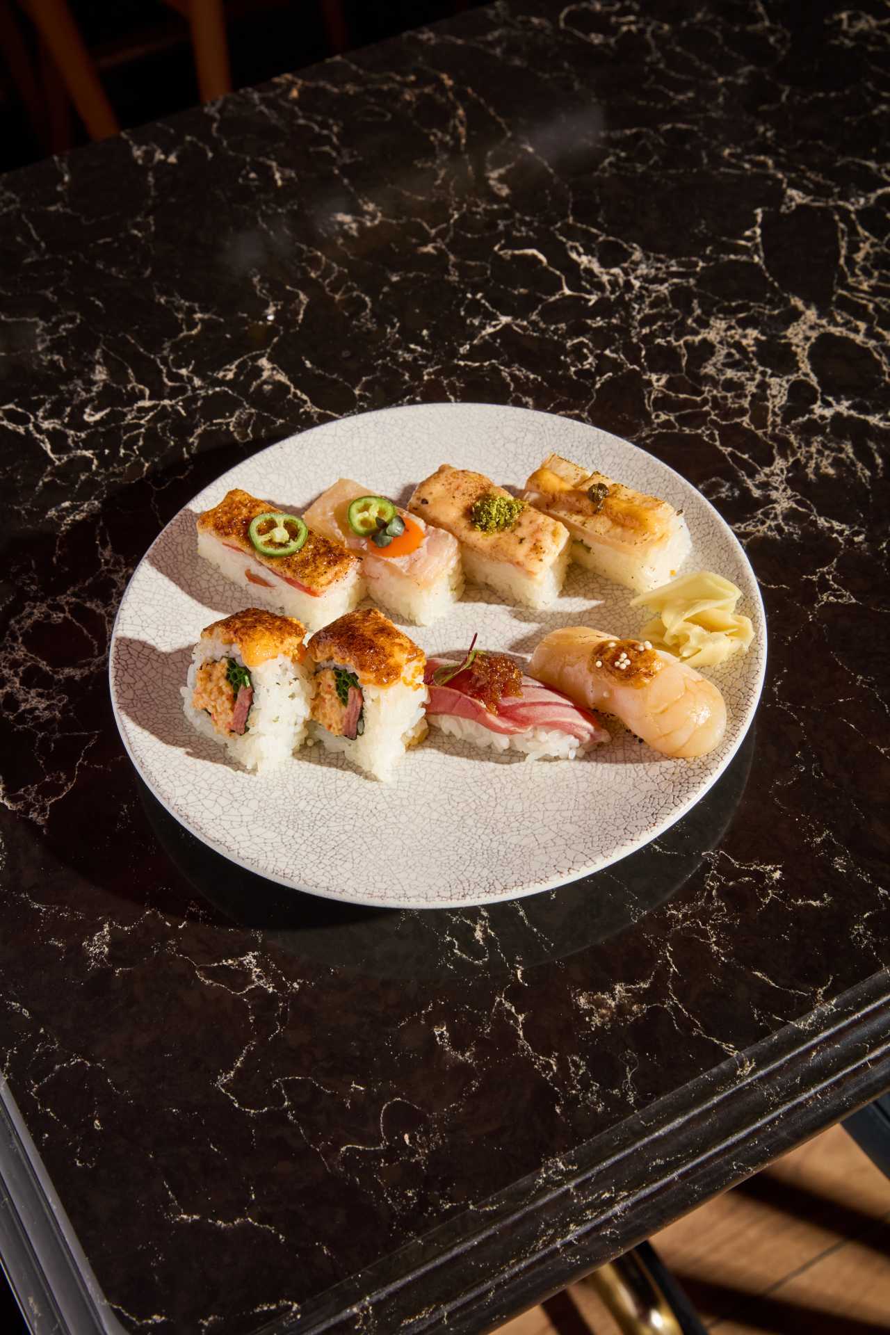 Winterlicious Toronto Aburi Sushi Selection at Minami