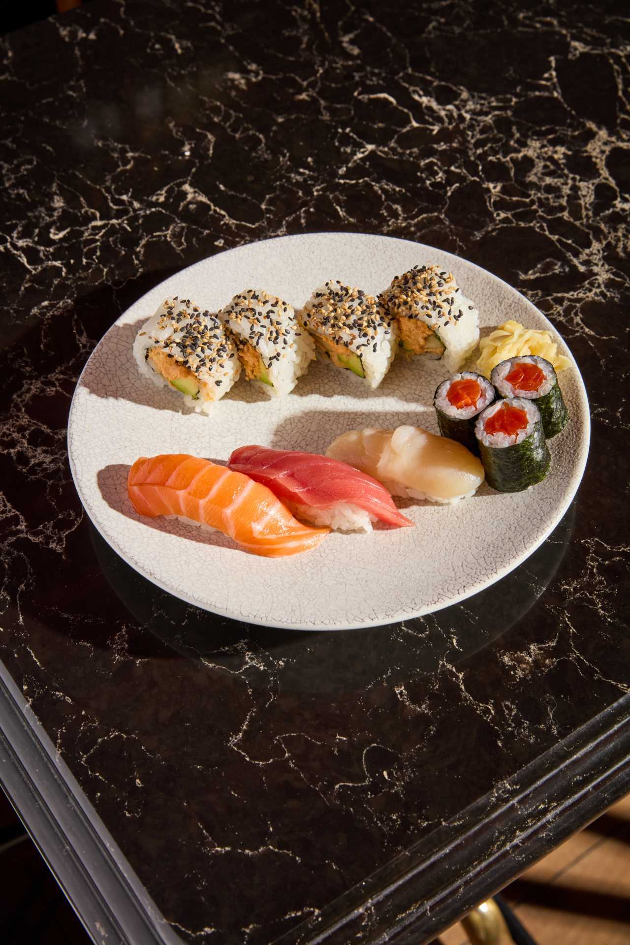 Winterlicious Toronto Traditional Sushi Selection at Minami