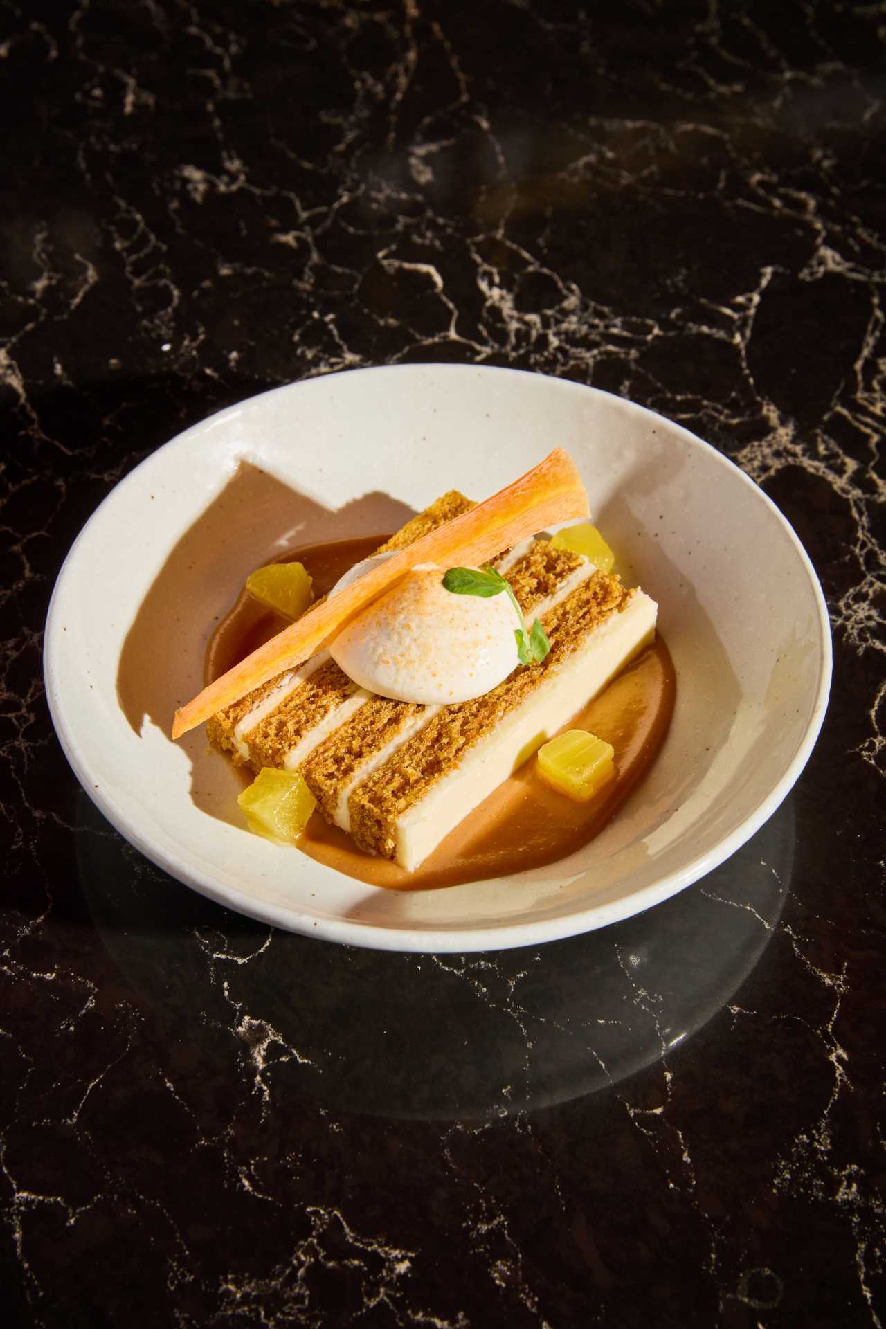 Winterlicious Toronto | Layered Carrot Cake at Minami