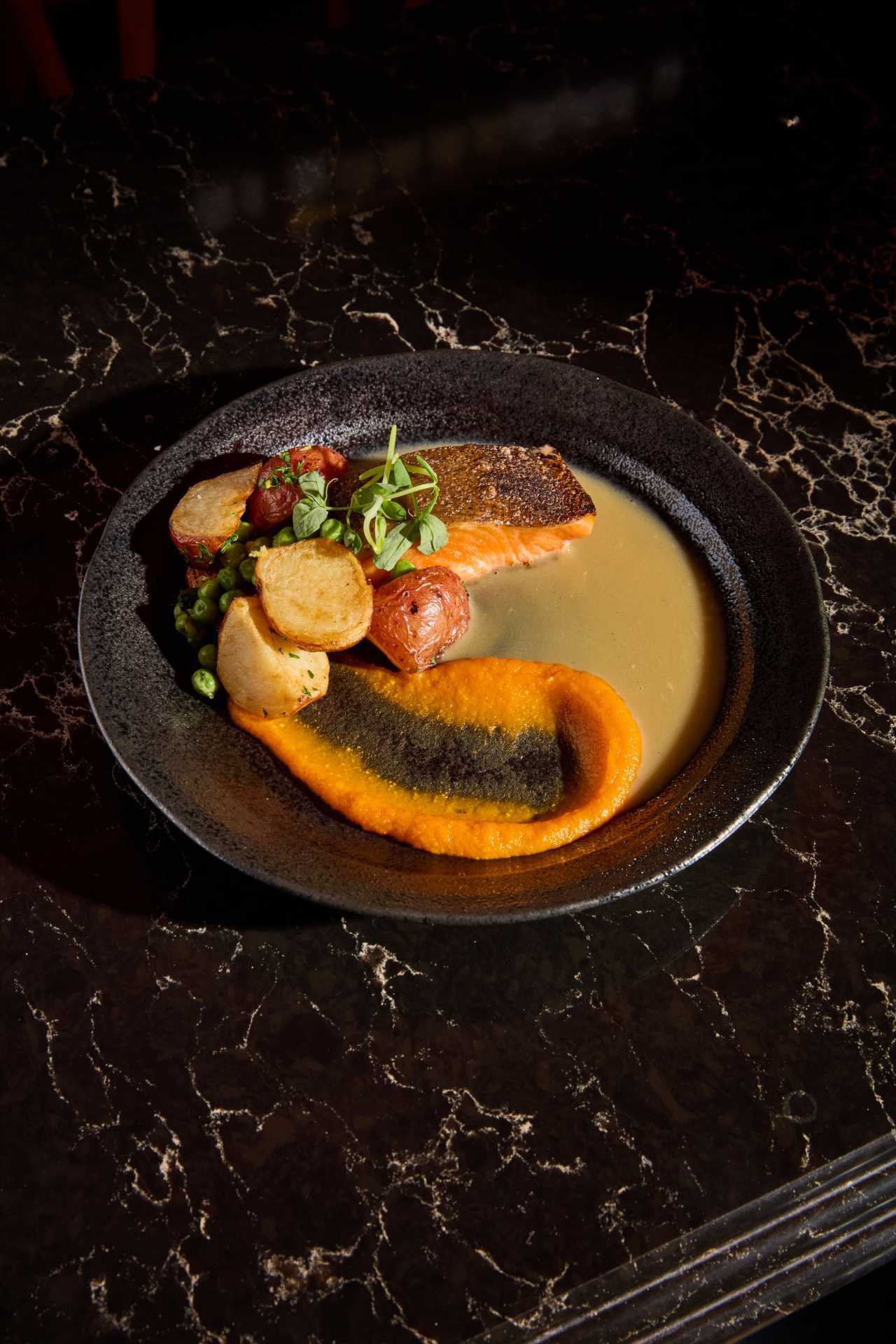 Winterlicious Toronto | Saikyo Miso Marinated Steelhead Trout at Minami