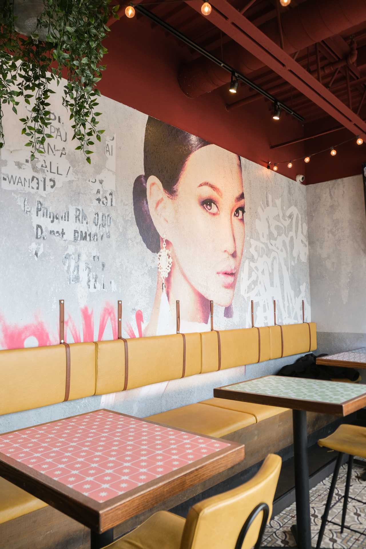 Markham restaurants | A mural inside Chiang Rai