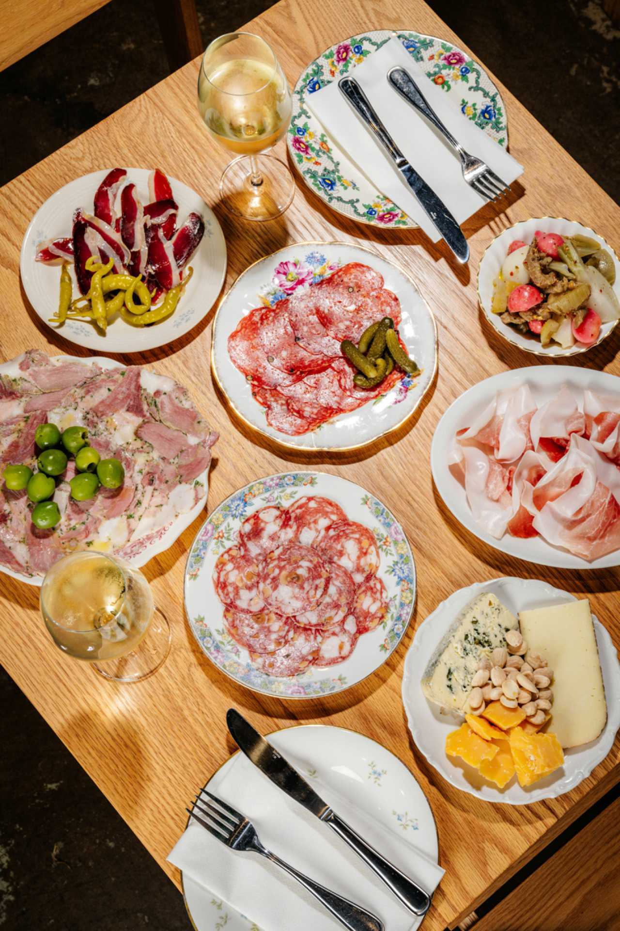 Fat Rabbit: A spread of meat, cheese and pickles at Fat Rabbit in St. Catherines