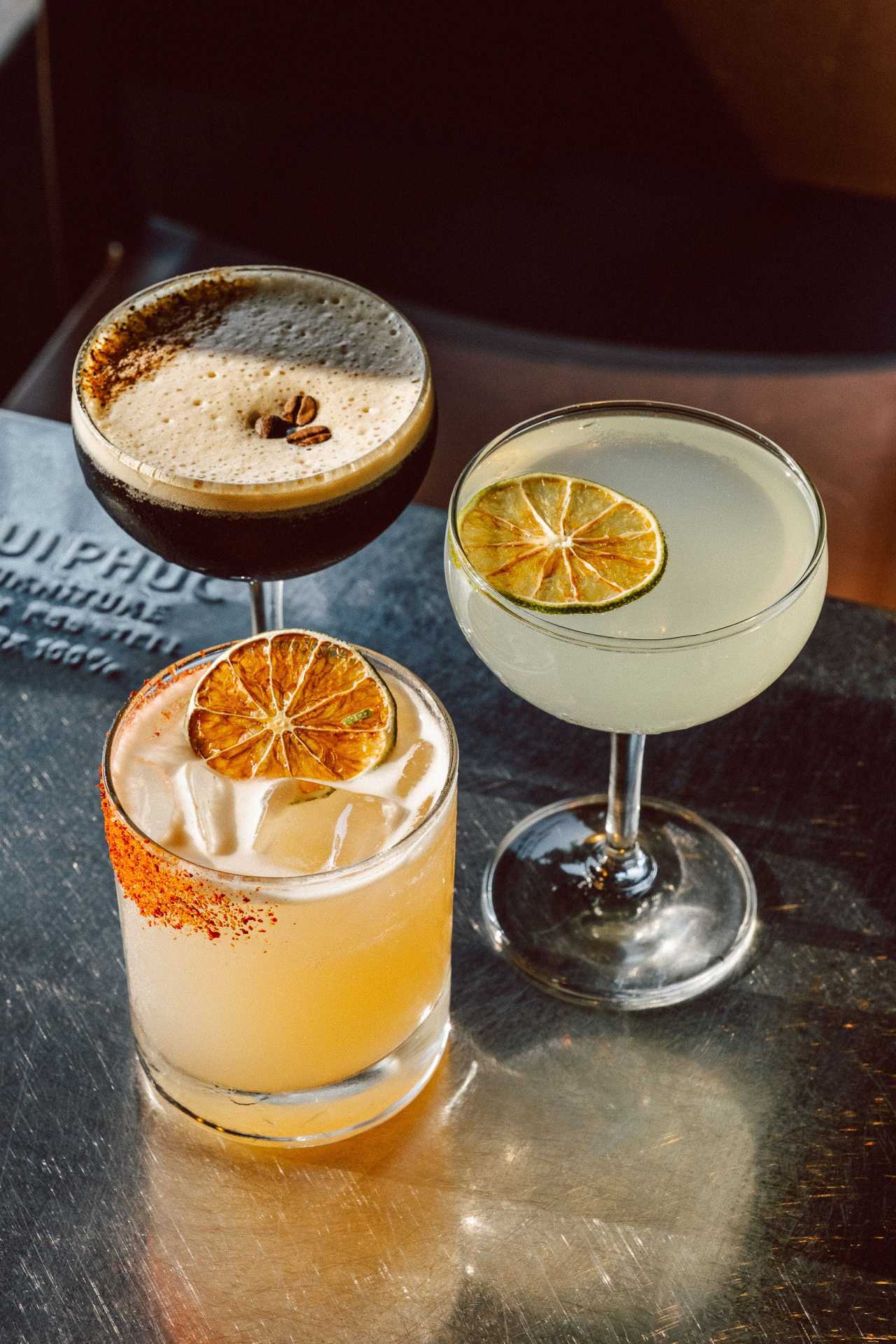 Best new Toronto restaurants | CA PHE MARTINI, Calamansi Daiquiri, Guavarita at The Lunch Lady
