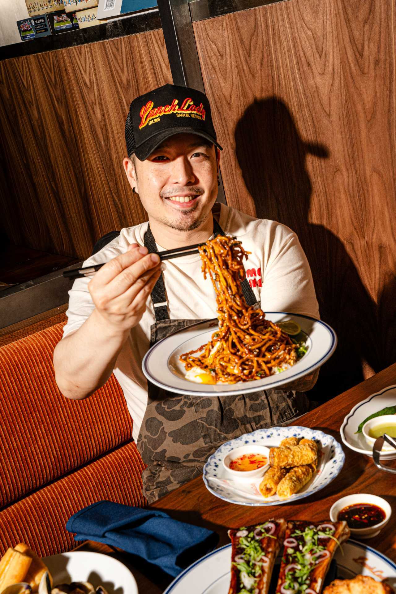 Best new Toronto restaurants | Chef, operator and co-owner Benedict Lim at The Lunch Lady