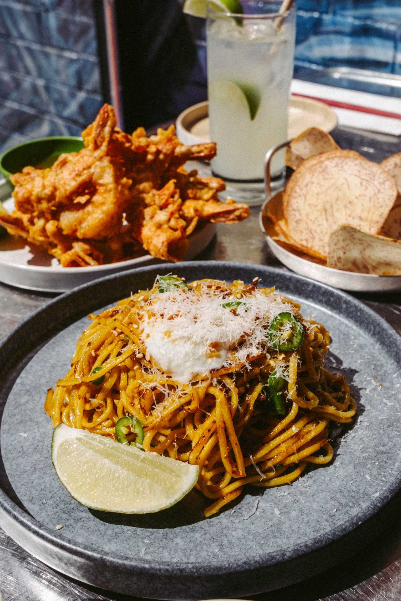 Best new Toronto restaurants | MÌ XÀO TỎI - GARLIC FRIED NOODLES at The Lunch Lady