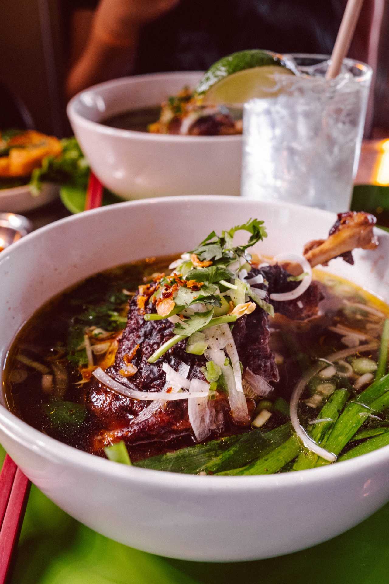 Best new Toronto restaurants | MÌ VỊT TIỀM at The Lunch Lady