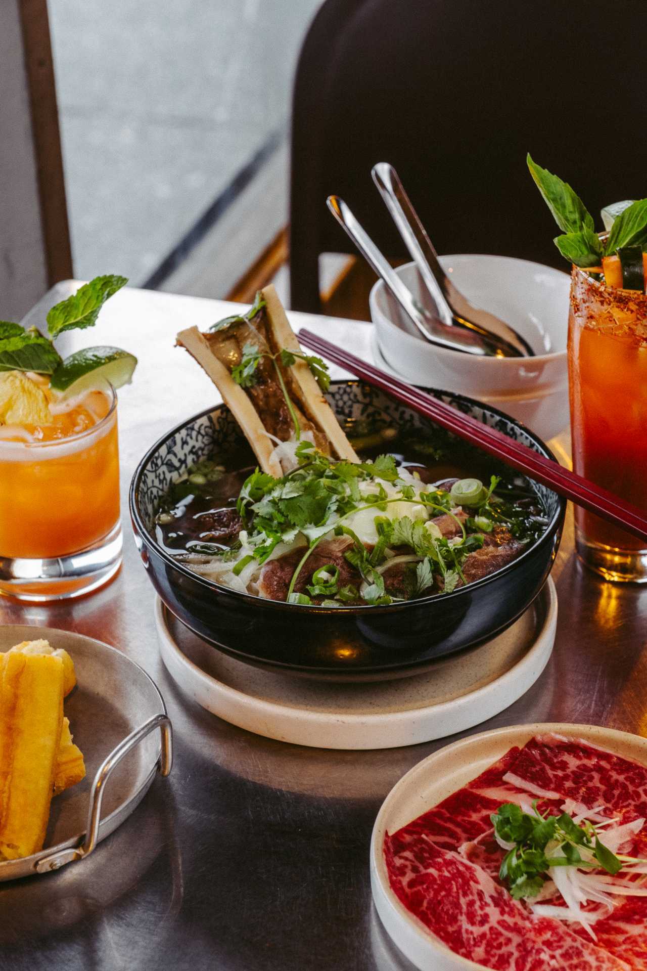 Best new Toronto restaurants | PHỞ BÒ WAGYU - WAGYU BEEF NOODLE SOUP at The Lunch Lady