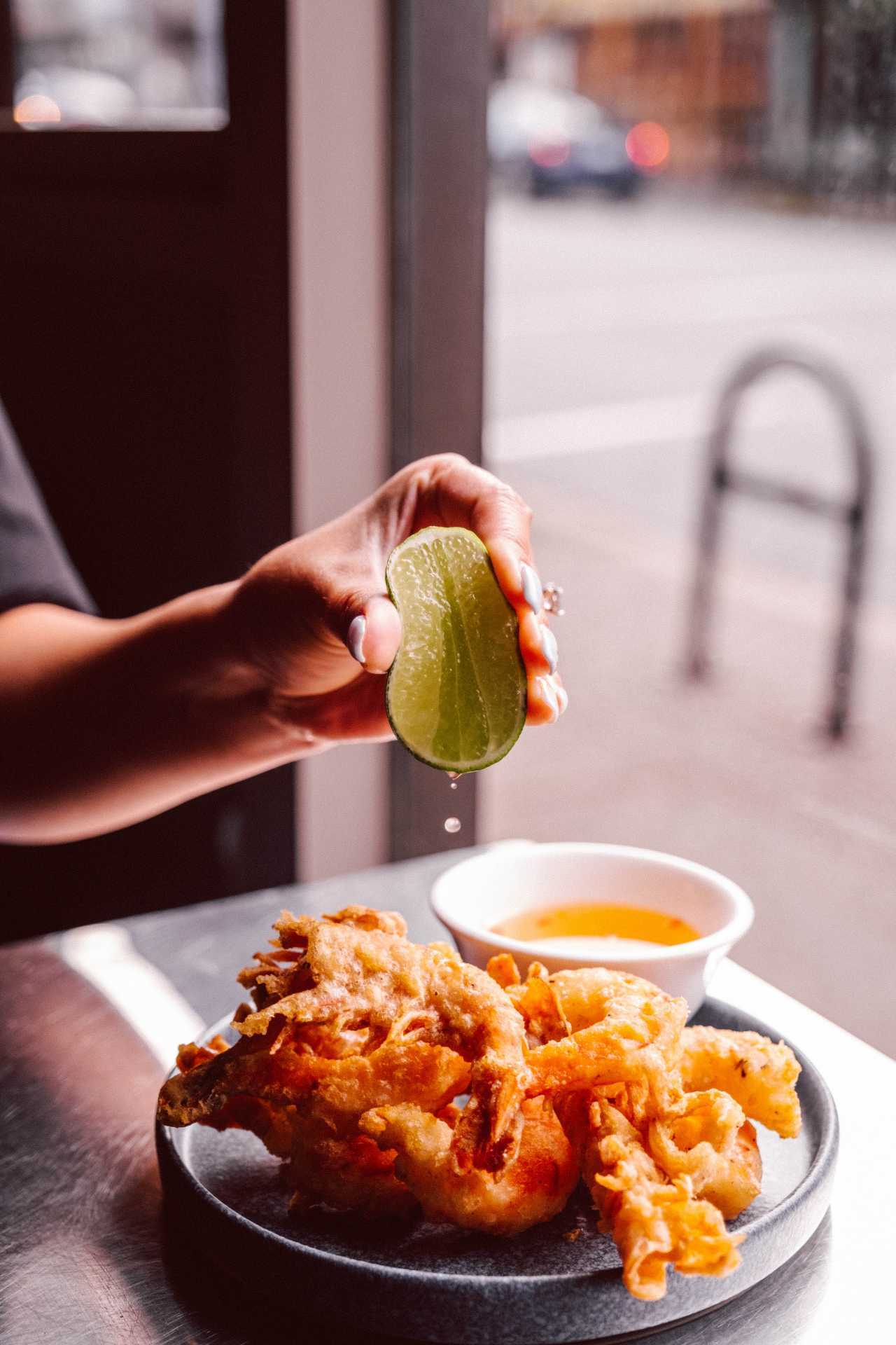 Best new Toronto restaurants | TÔM CHIÊN GIÒN - CRISPY CHILI SALTED PRAWNS at The Lunch Lady