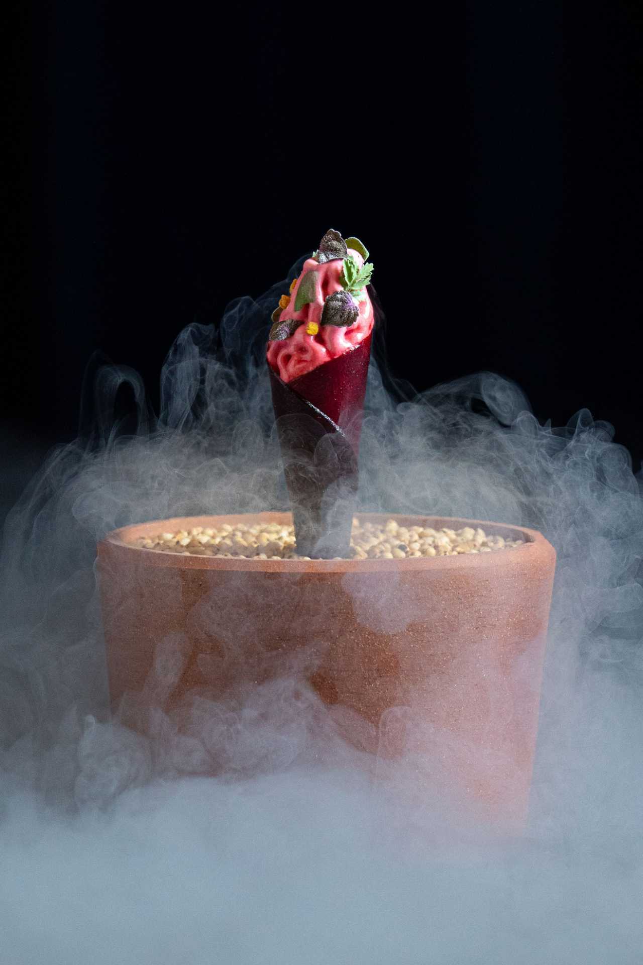 Enigma Yorkville | Every course from chef Quinton Bennett is a work of art at Enigma