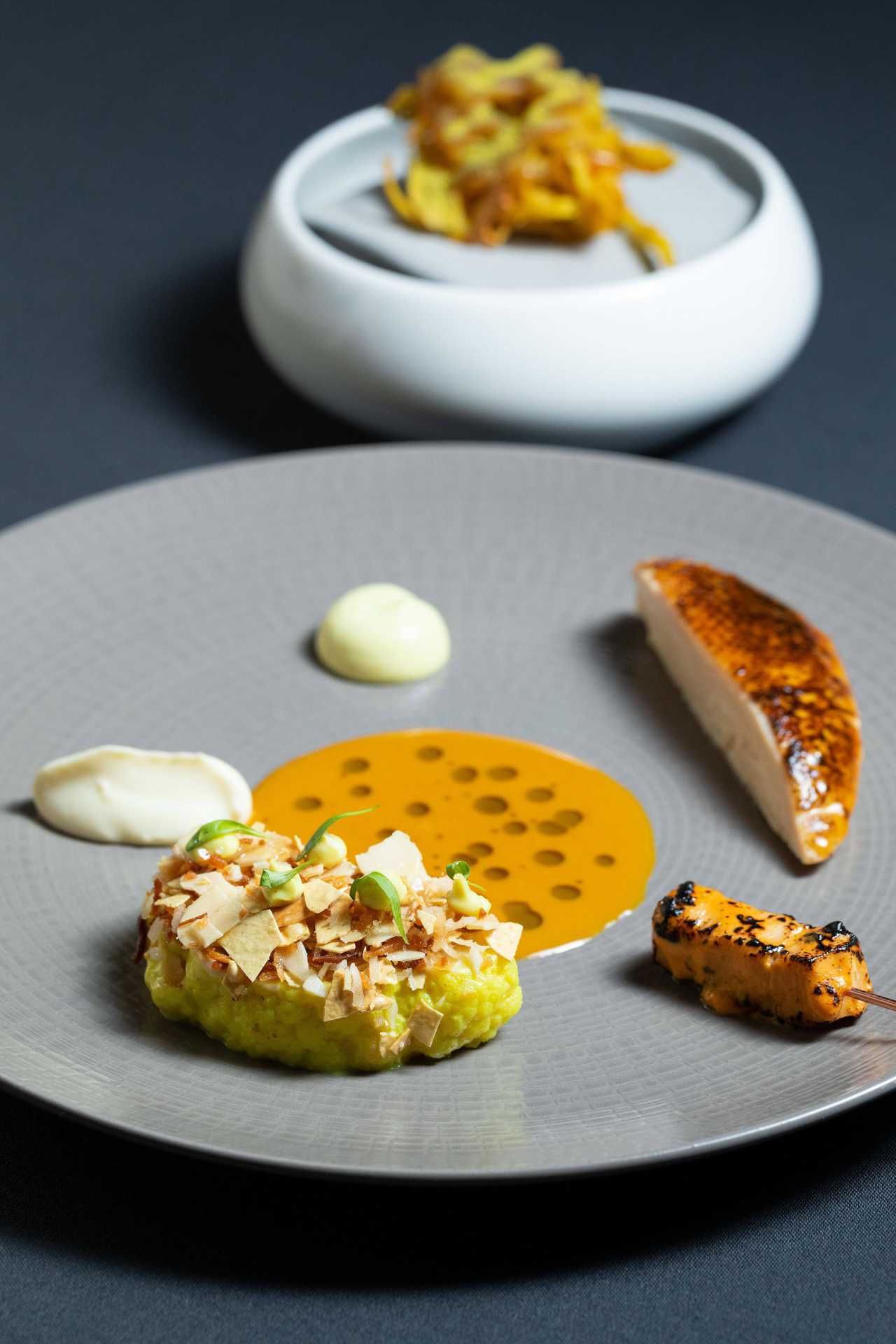 Enigma Yorkville | Flavours combinations are often surprising at Enigma