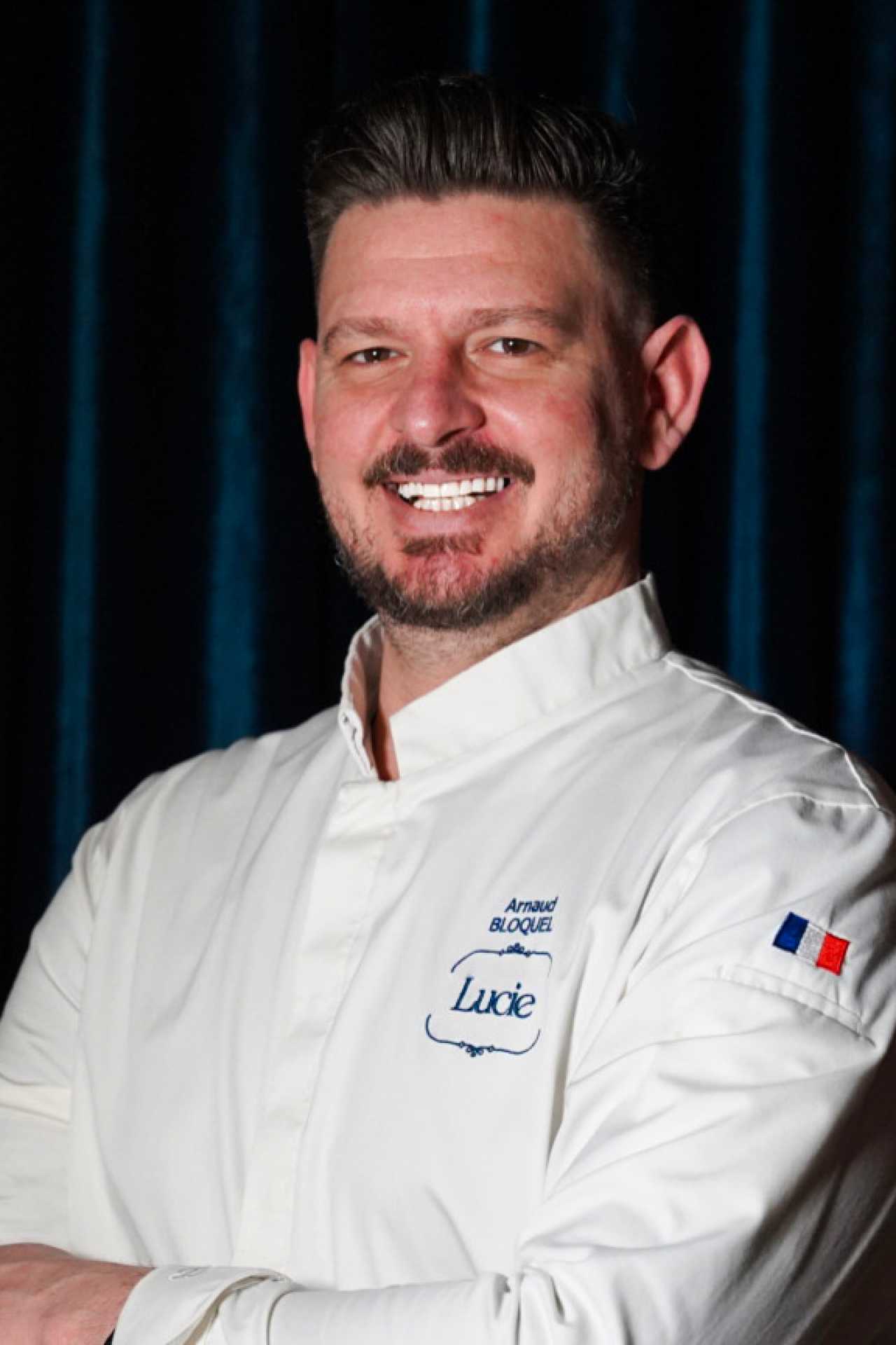Michelin chef | Arnaud Bloquel, executive chef at Lucie Michelin chef | Arnaud Bloquel, executive chef at Lucie
