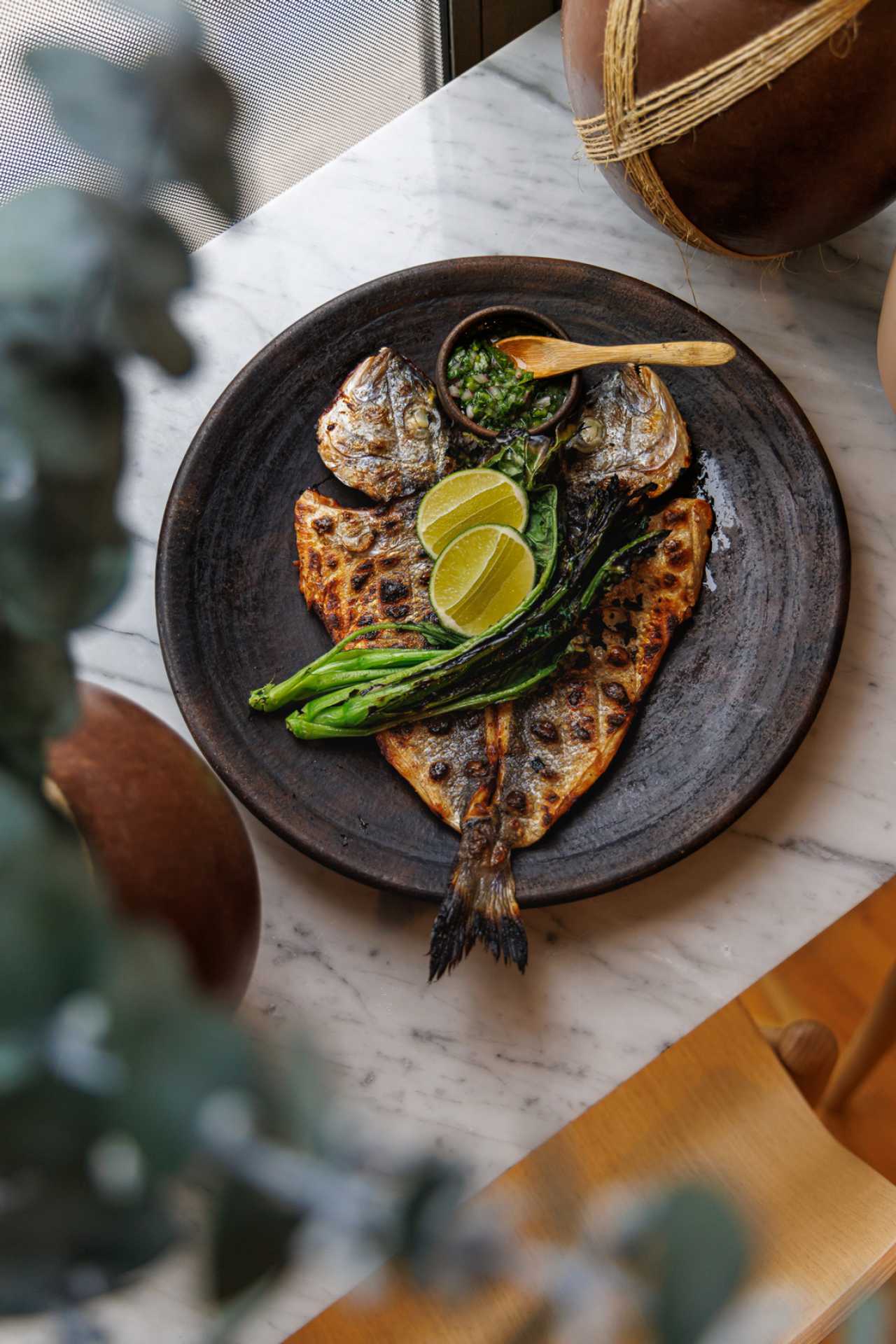 Michelin restaurants Toronto | A whole fish at Quetzal Toronto, which holds a Michelin star Michelin restaurants Toronto | A whole fish at Quetzal Toronto, which holds a Michelin star