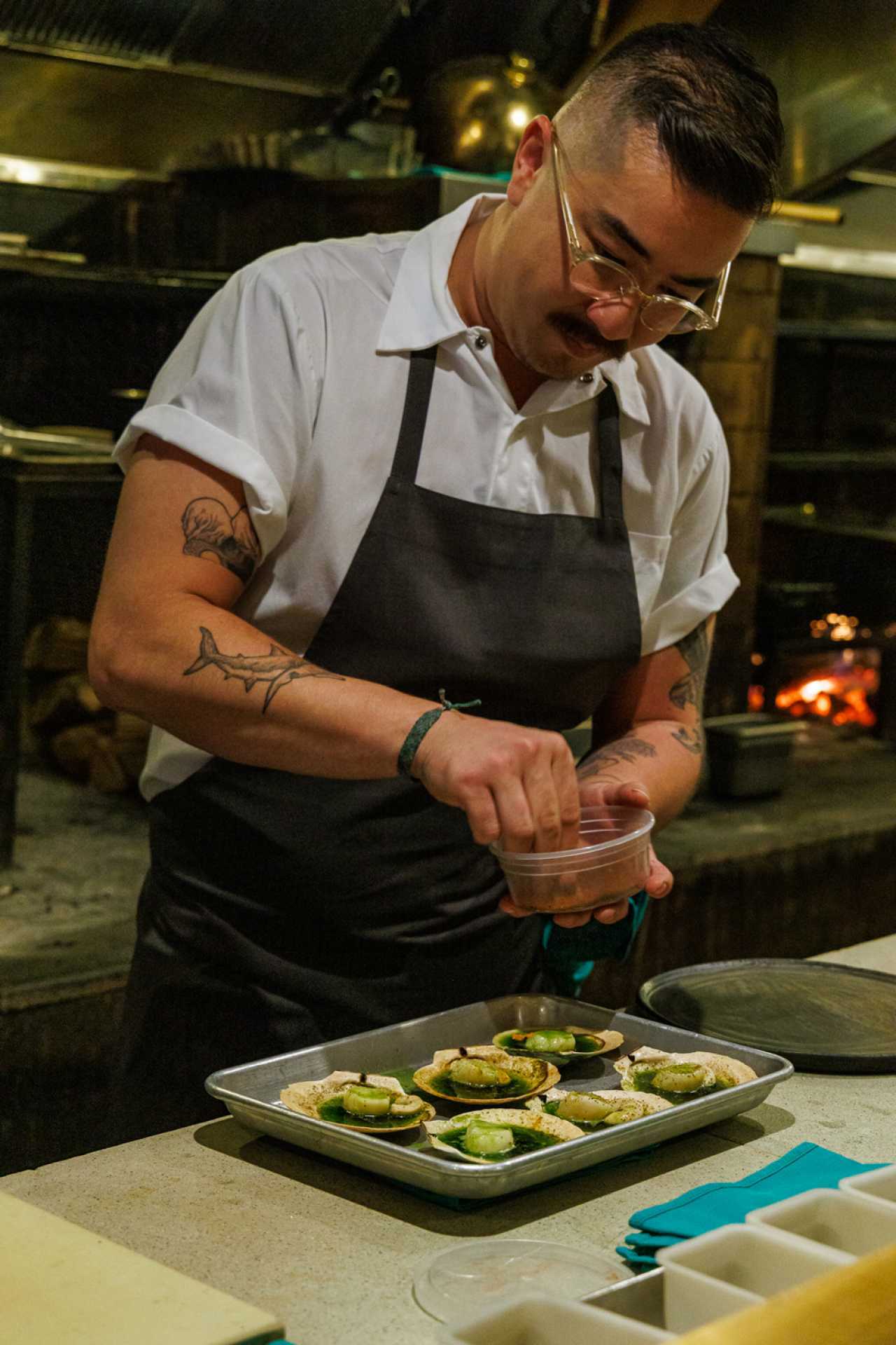 North America's 50 Best Toronto | Steven Molnar of Quetzal, which ranked 11th on North America's 50 Best list