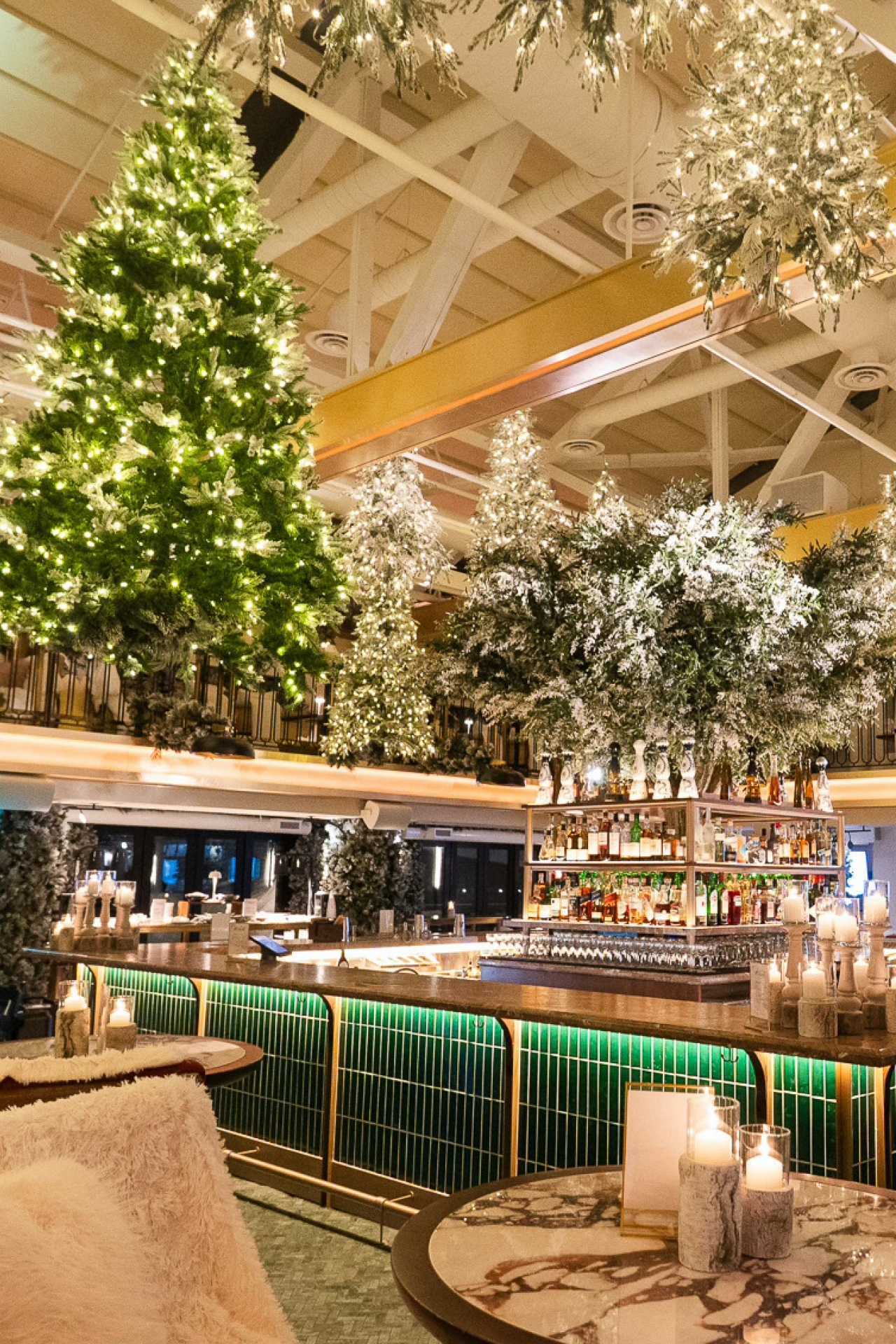 Christmas bars | The White Garden at Queens Harbour