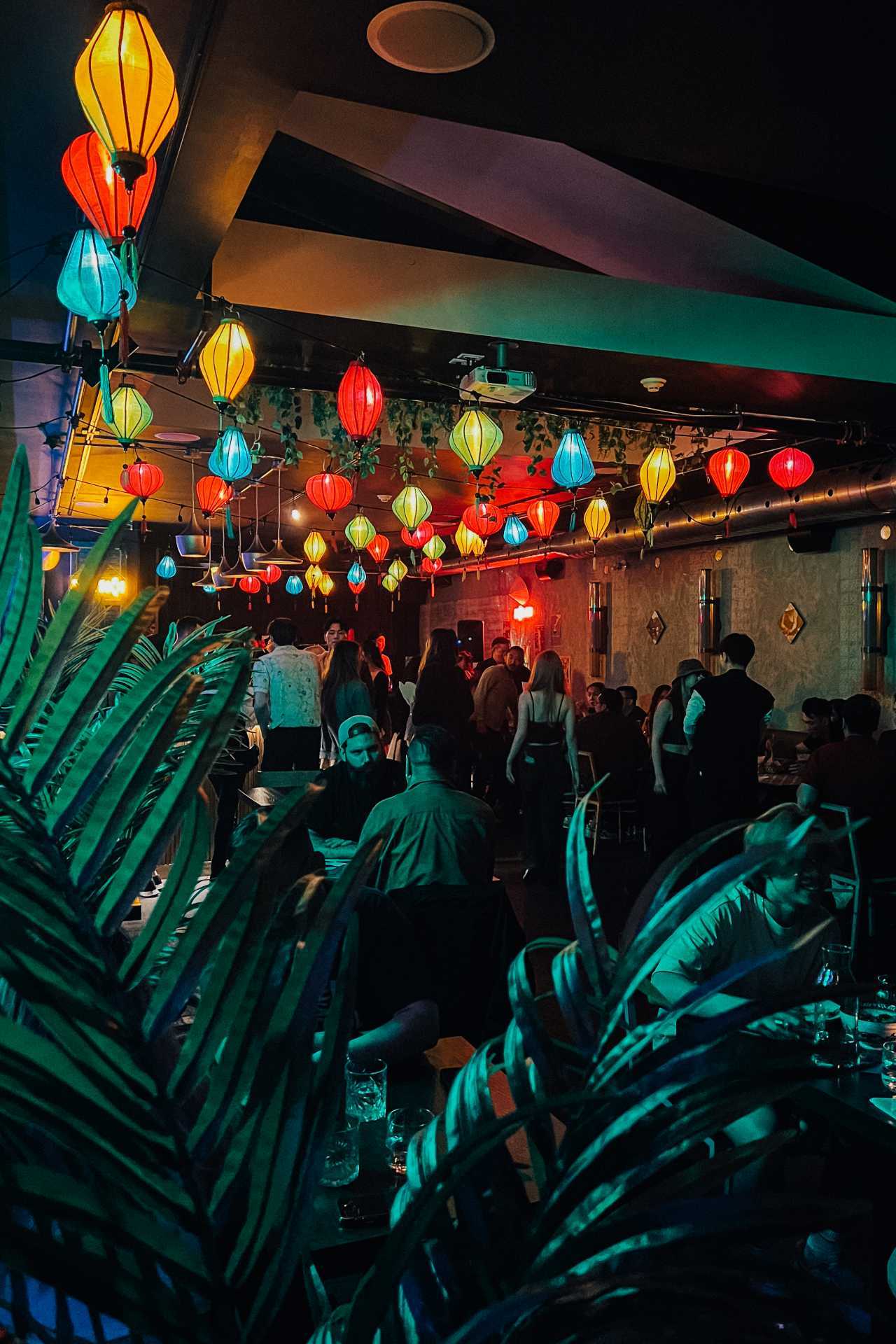 Toronto speakeasies | Bar Dem behind Dzô Viet Eatery