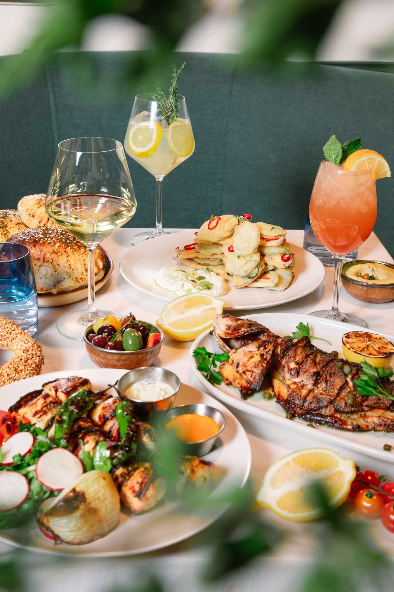 Best new Toronto restaurants | at Mel&aacute;ni Greek Restaurant