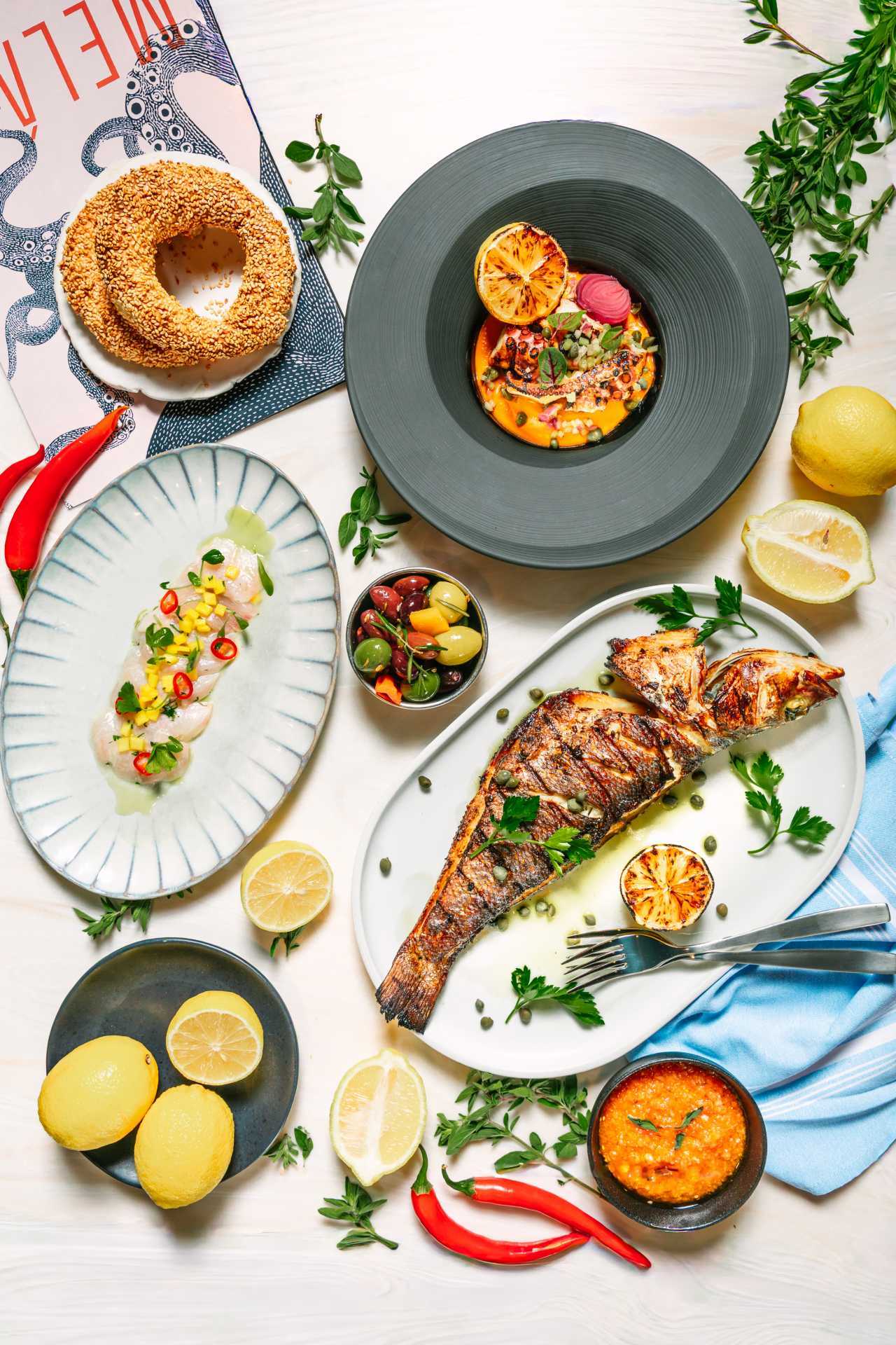 Best new Toronto restaurants | at Mel&aacute;ni Greek Restaurant