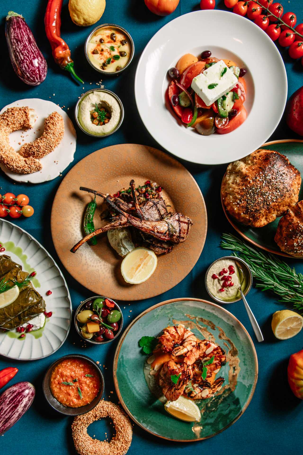 Best new Toronto restaurants | at Mel&aacute;ni Greek Restaurant