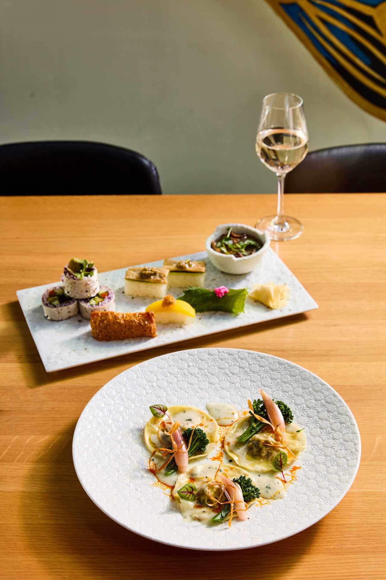 Winterlicious Toronto menus | Miku Toronto