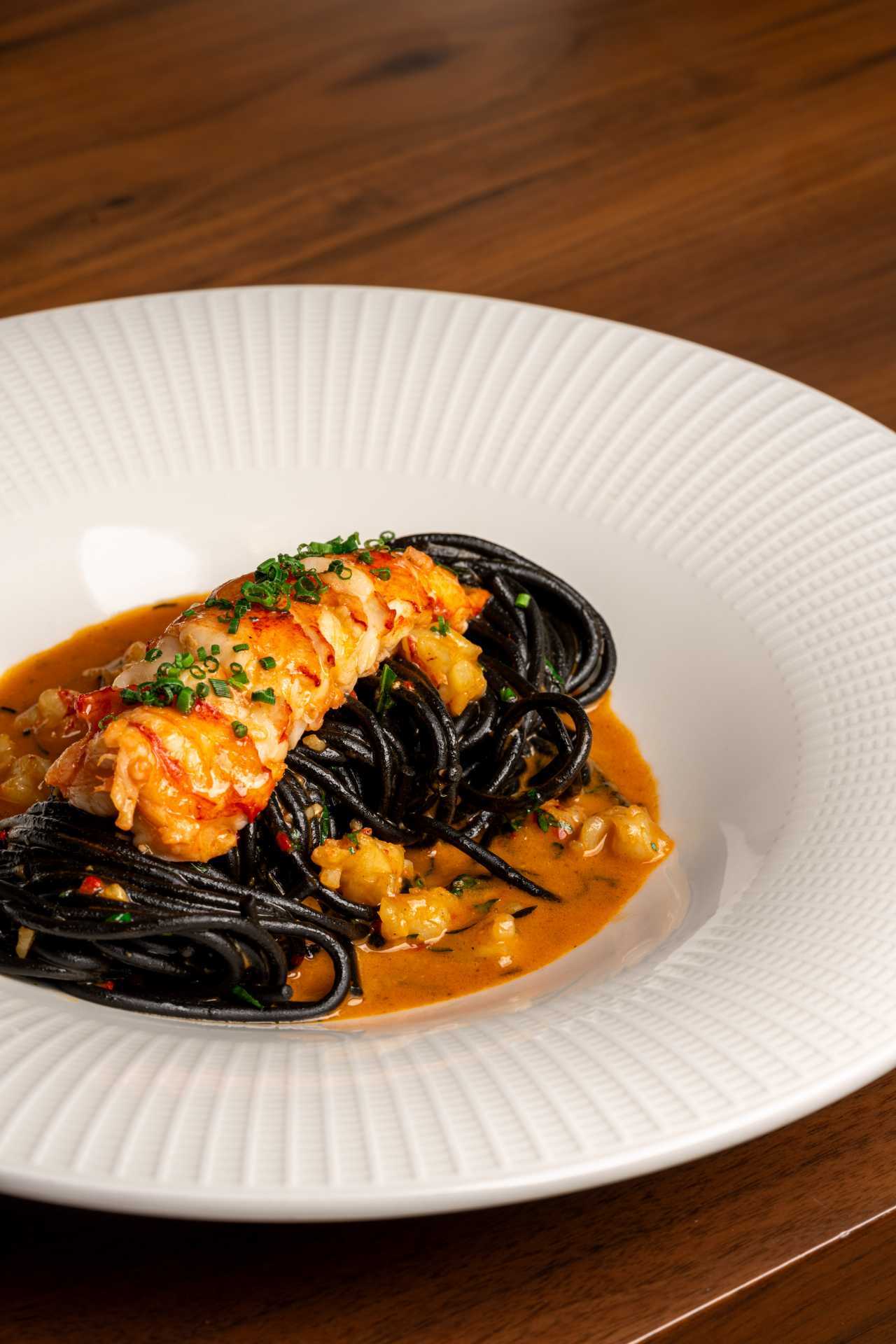 Romantic restaurants in Toronto | Lobster Spaghetti at The Chase