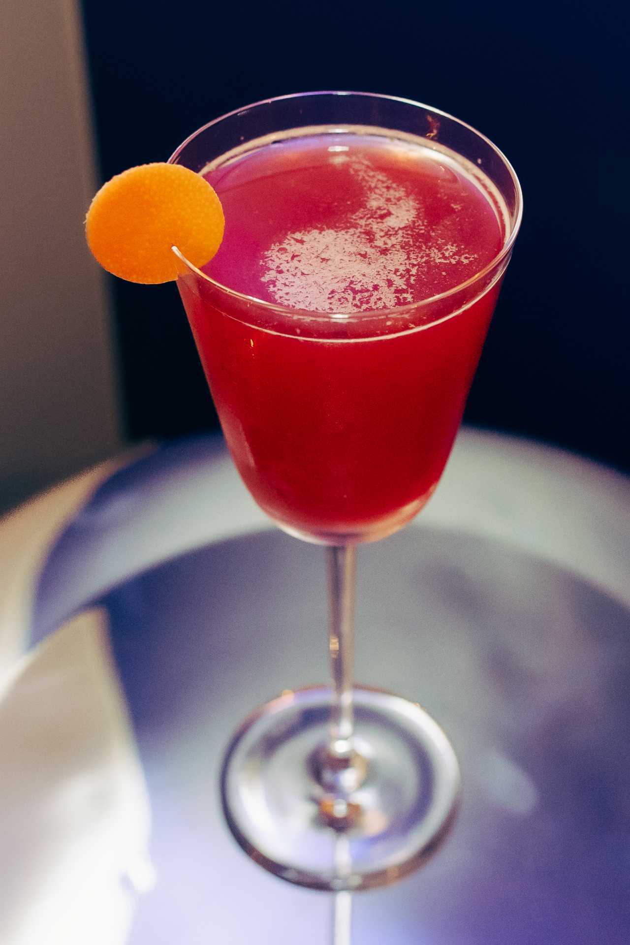 Mocktails Toronto | The Sonic Boom cocktail at Simpl Things in Parkdale