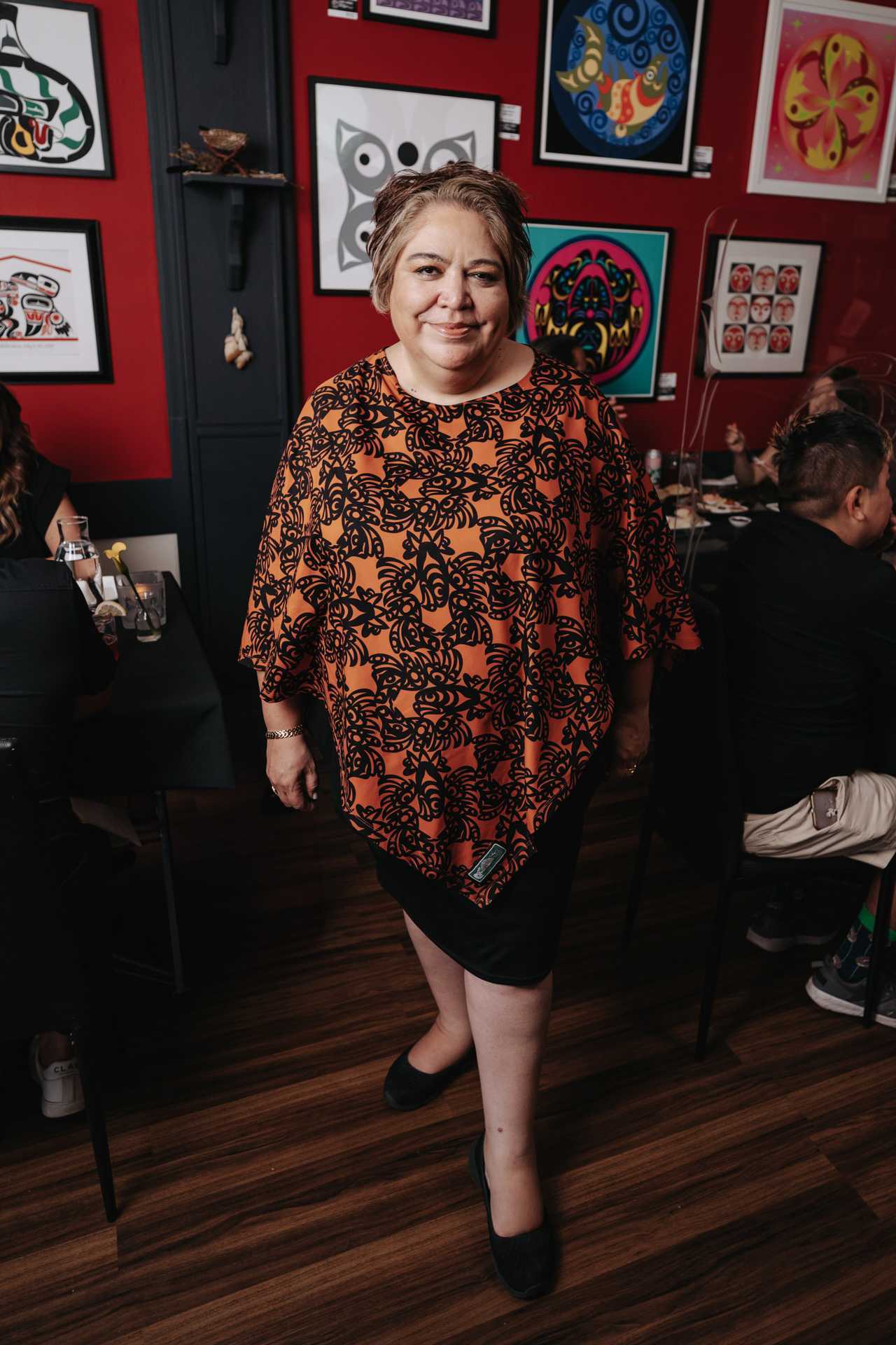 Inez Cook, owner of Salmon n' Bannock in Vancouver