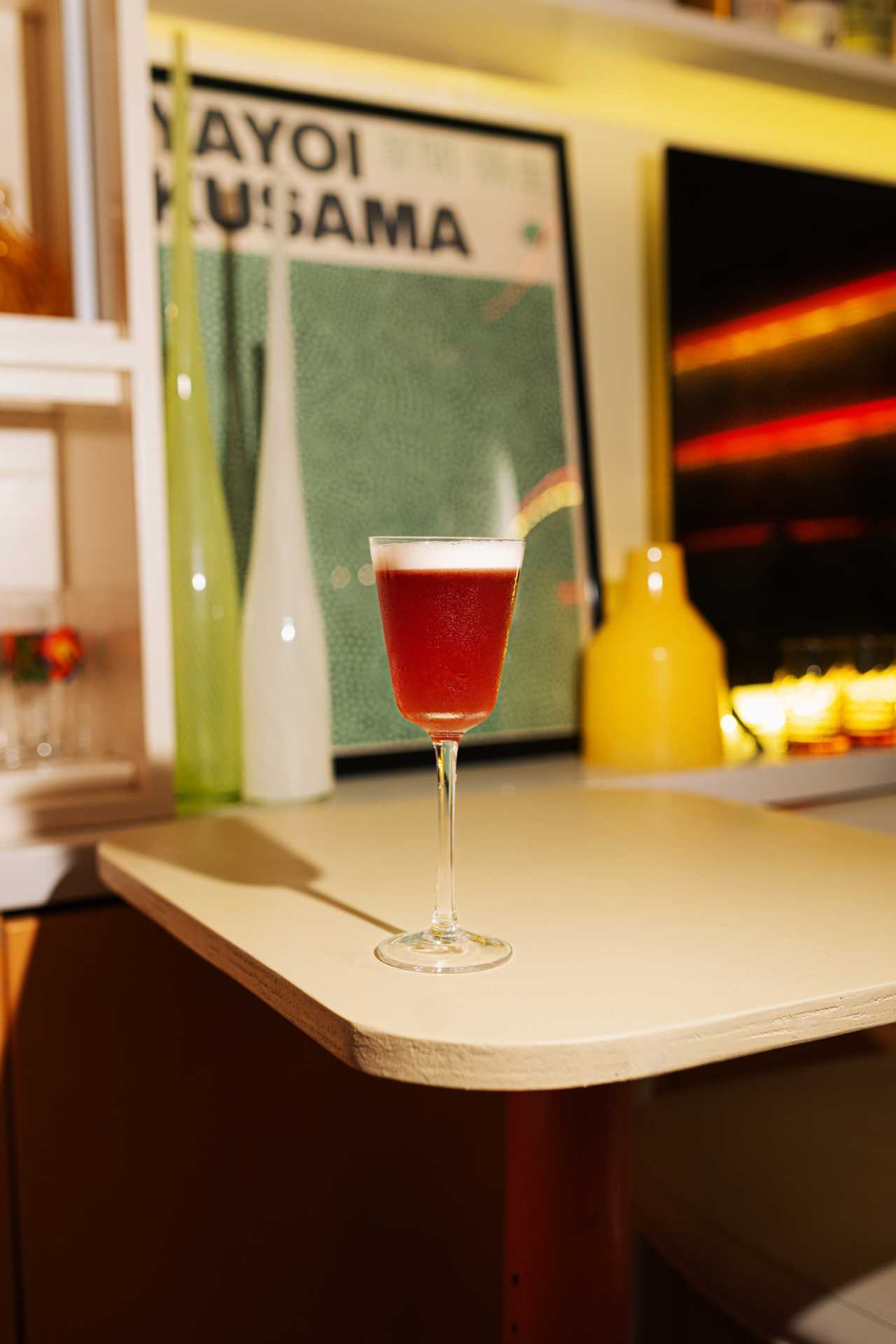 The best bars in Toronto | A drink in a cocktail glass at Simpl Things